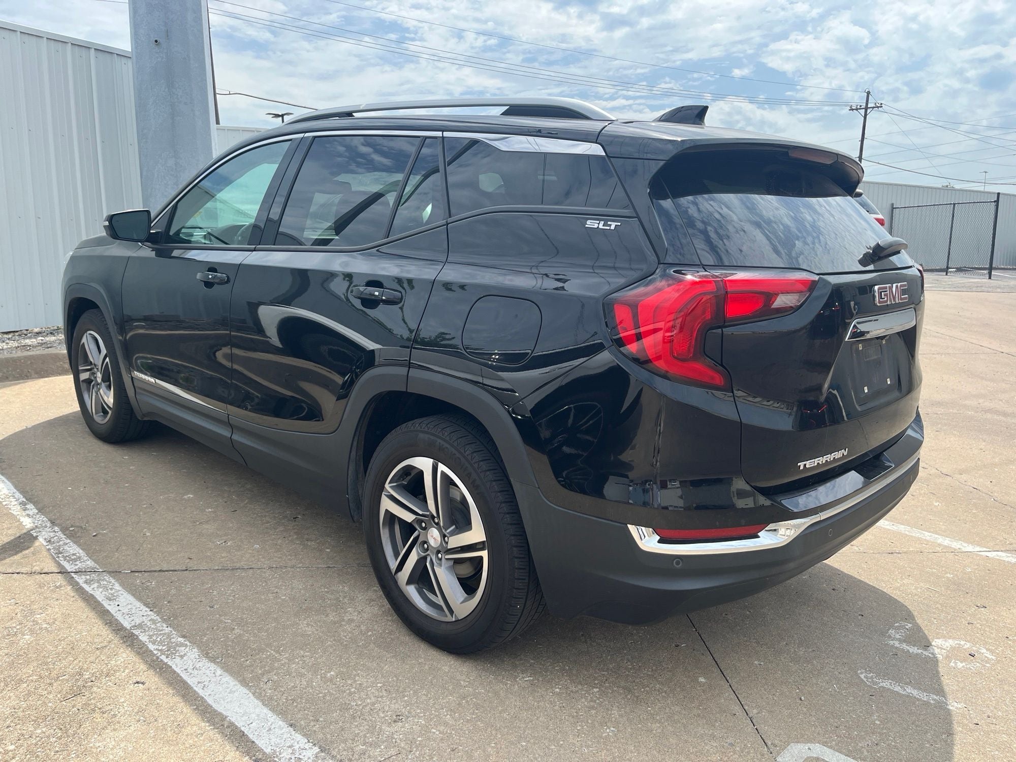 2020 GMC Terrain SLT
