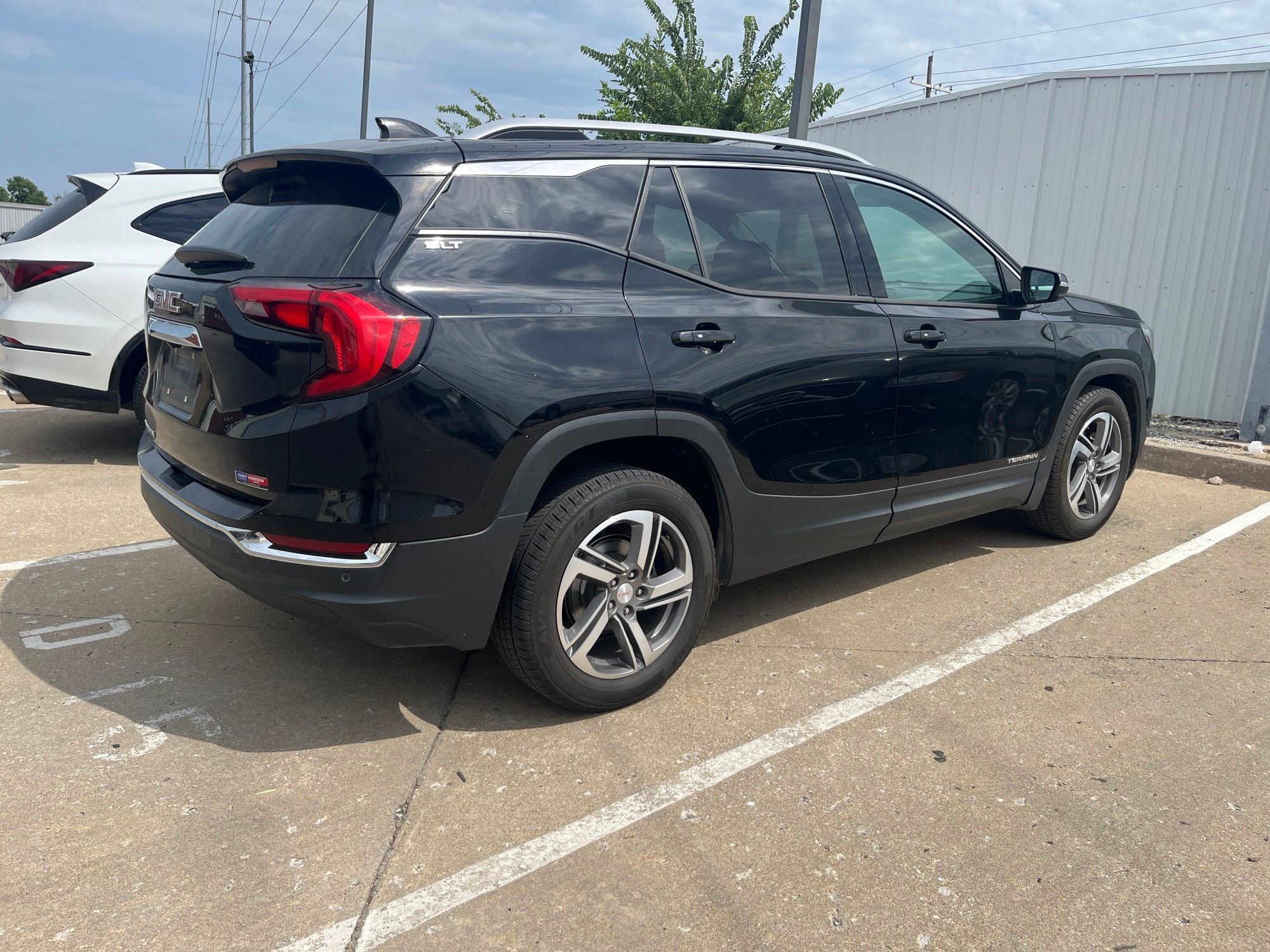 2020 GMC Terrain SLT