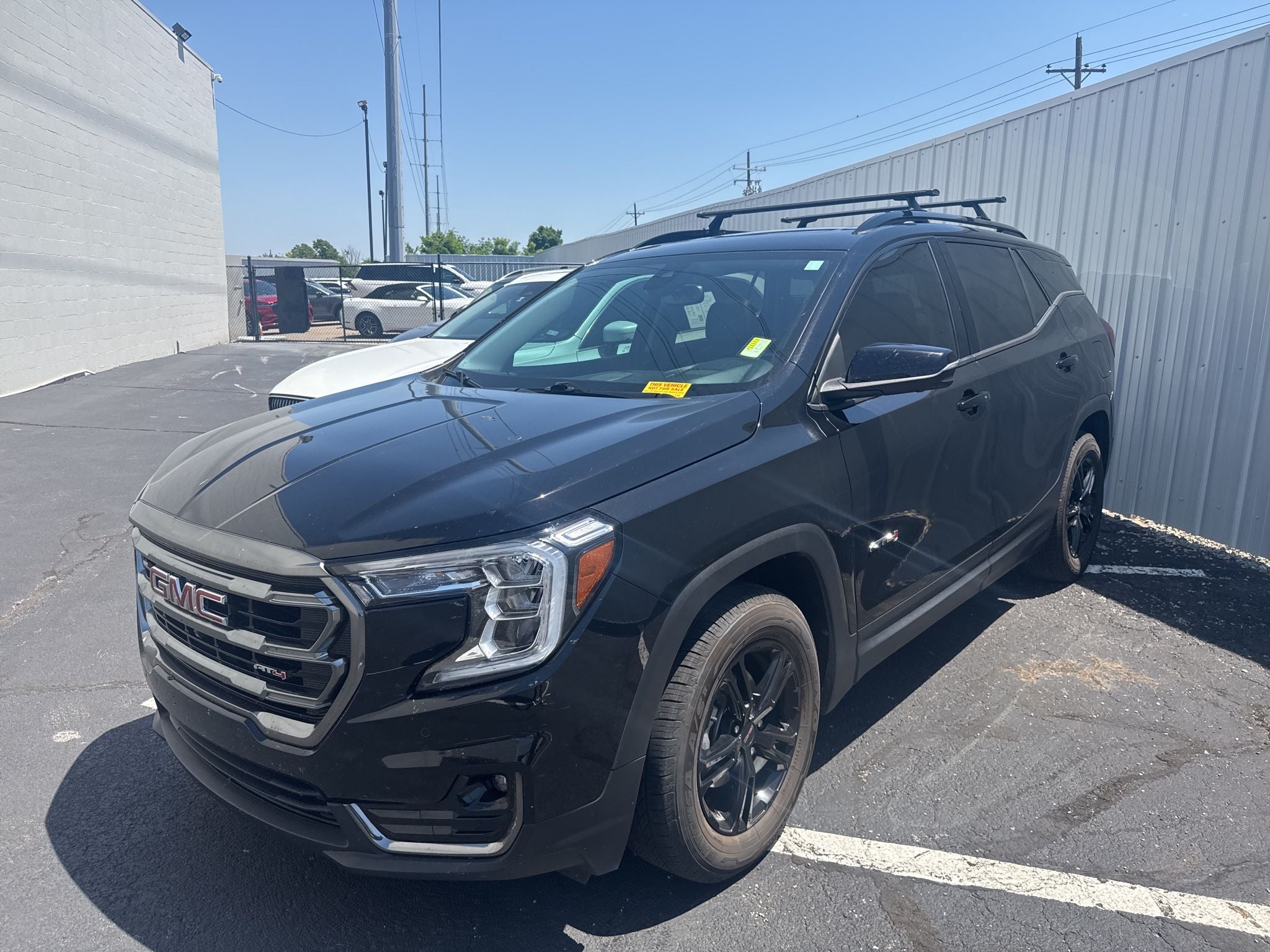 2022 GMC Terrain AT4 AWD's photo