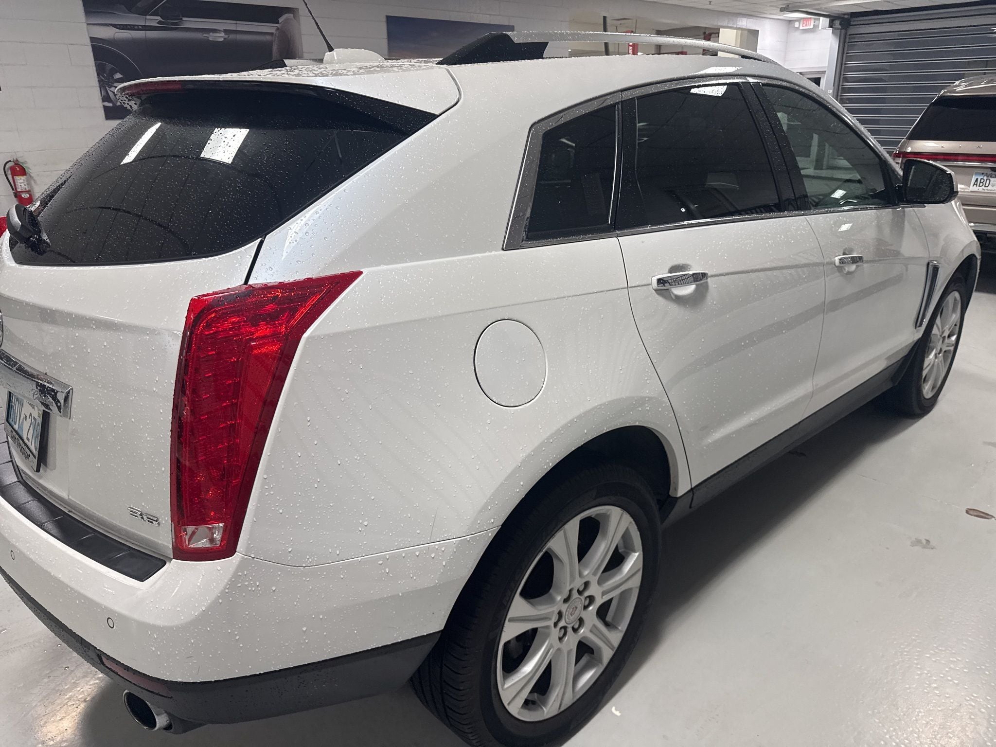 2016 Cadillac SRX Performance