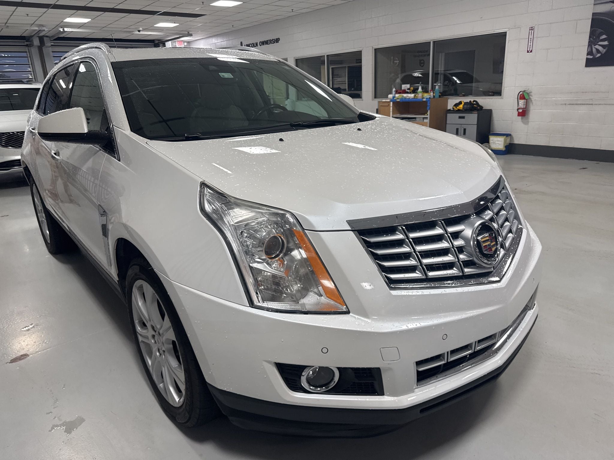 2016 Cadillac SRX Performance