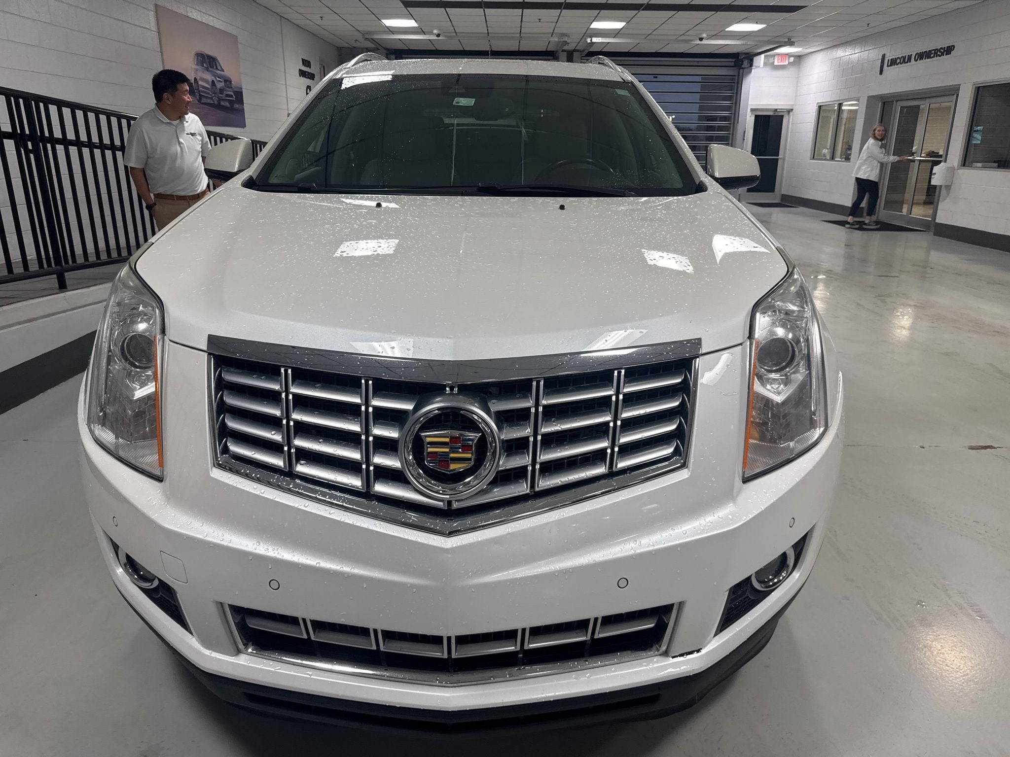 2016 Cadillac SRX Performance
