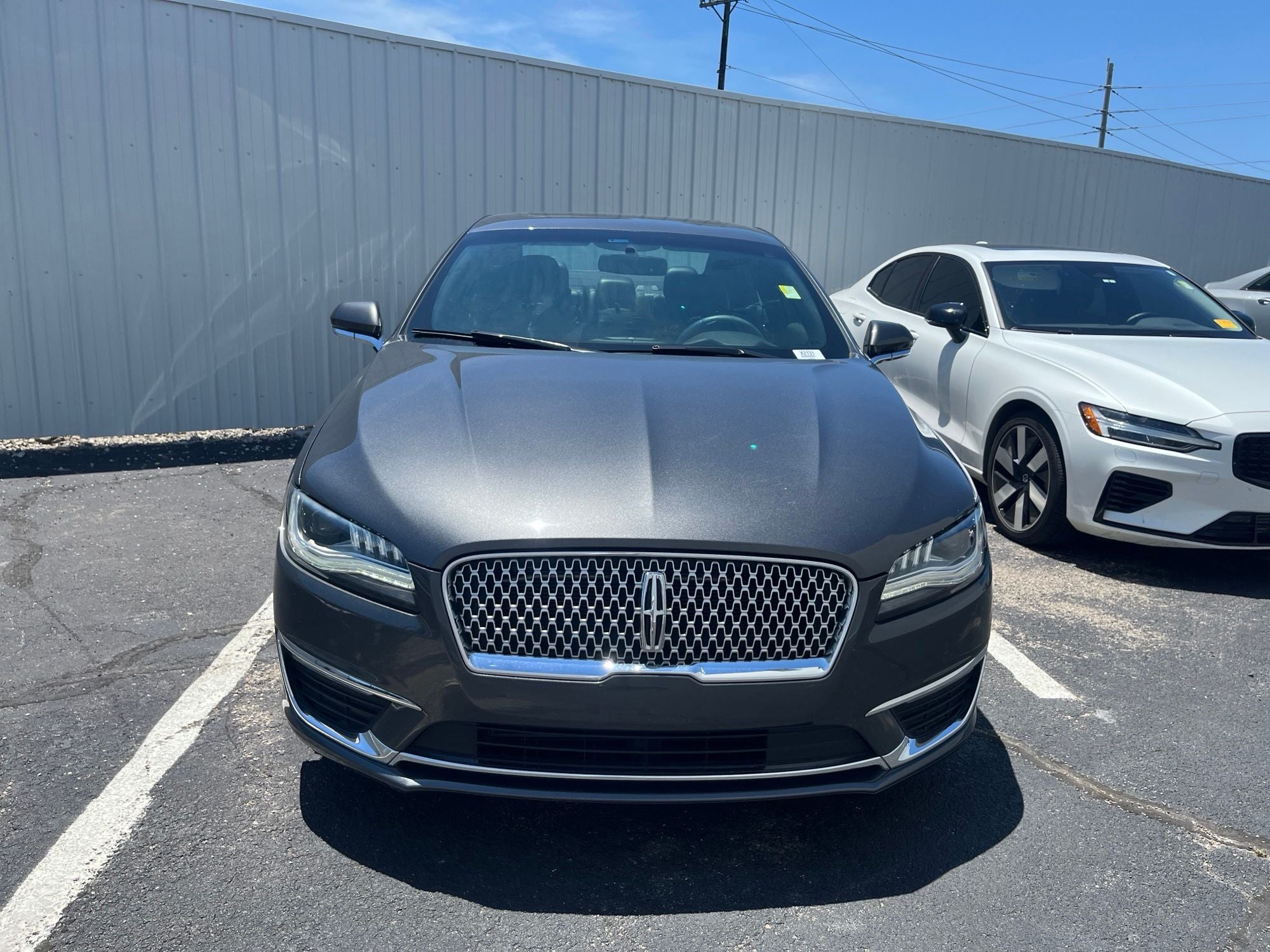 2017 Lincoln MKZ Reserve