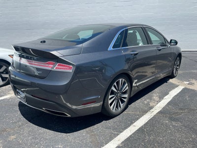 2017 Lincoln MKZ Reserve