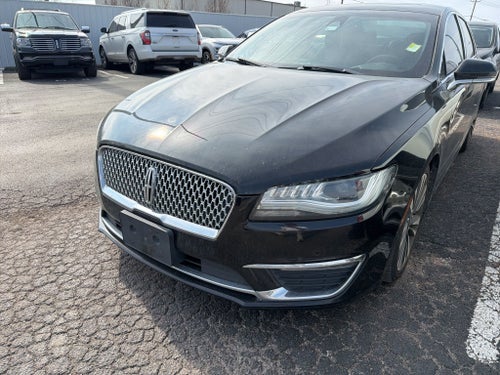 2017 Lincoln MKZ Reserve