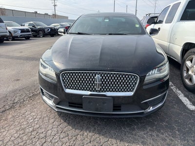 2017 Lincoln MKZ Reserve