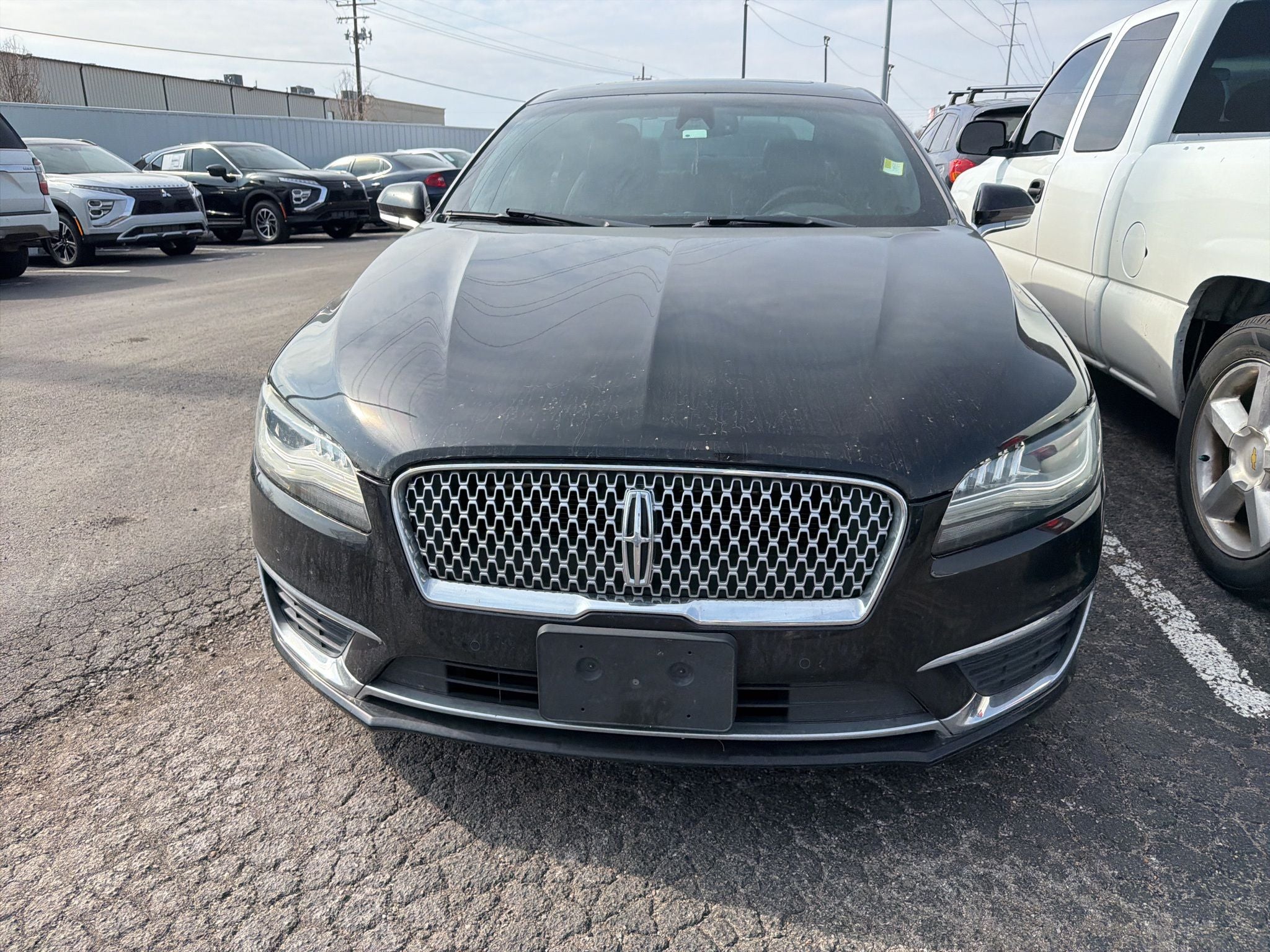 2017 Lincoln MKZ Reserve