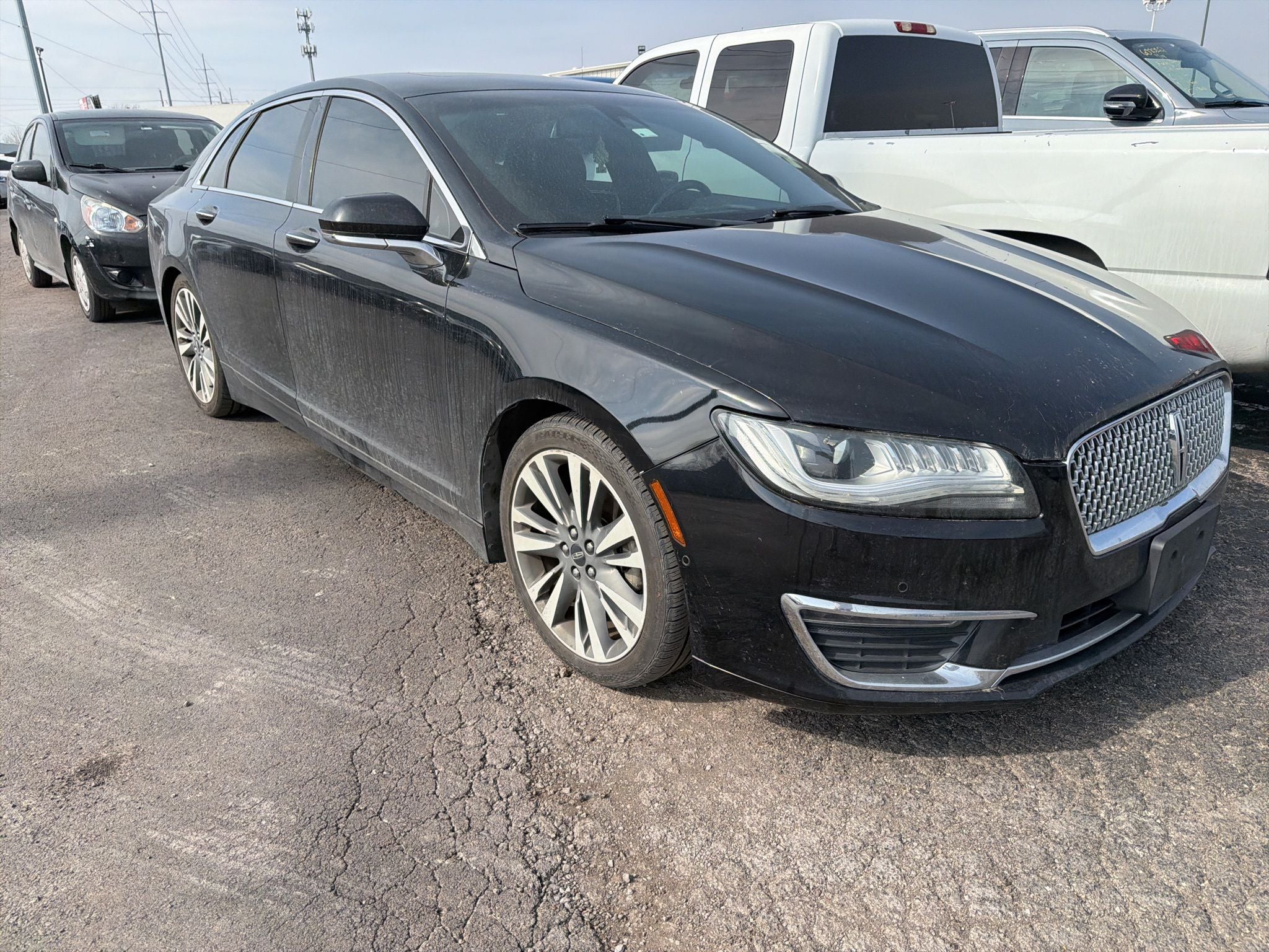 2017 Lincoln MKZ Reserve
