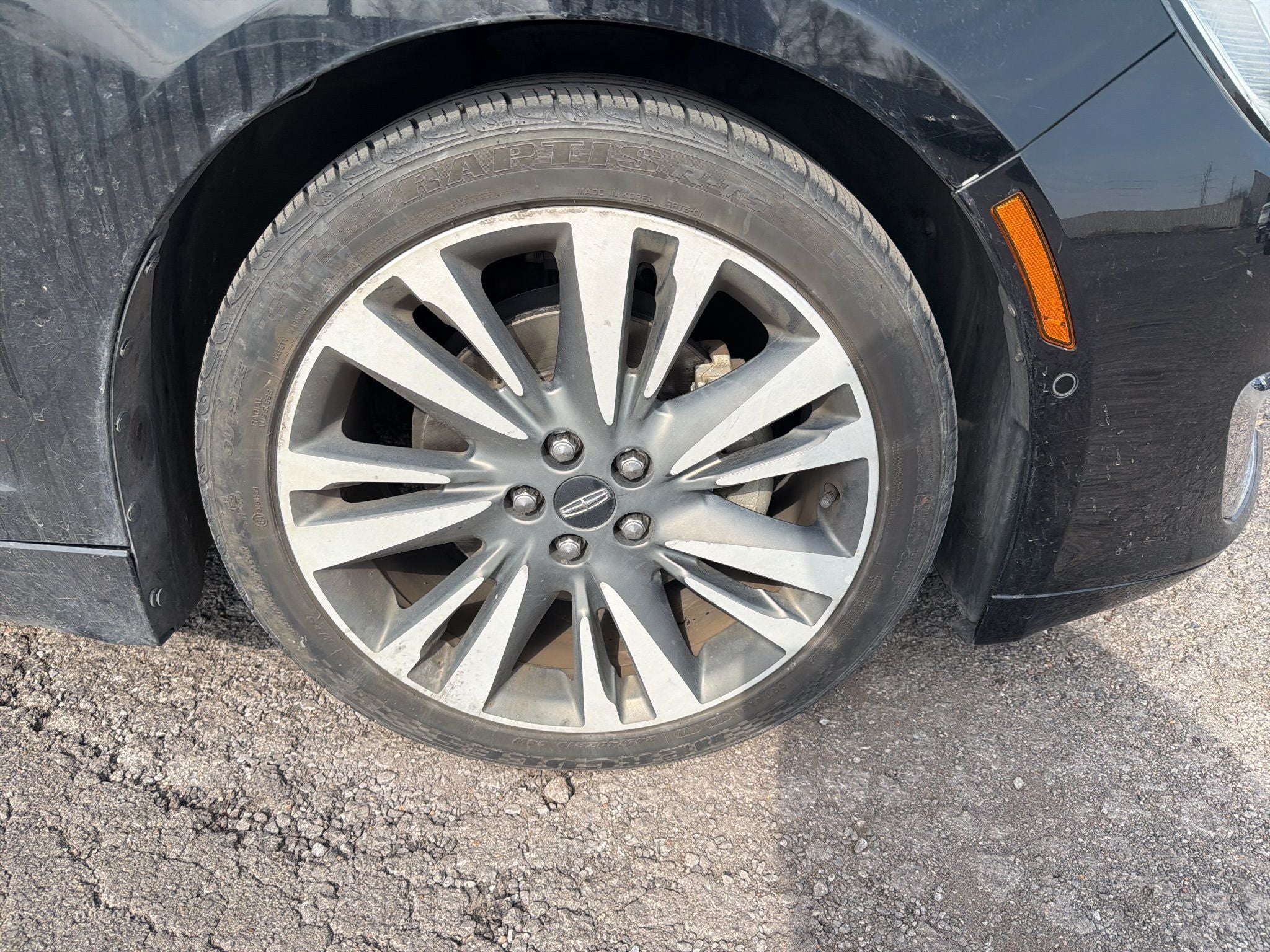 2017 Lincoln MKZ Reserve