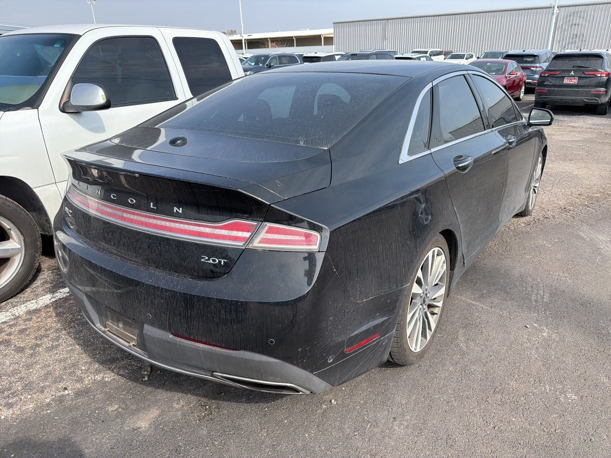 2017 Lincoln MKZ Reserve