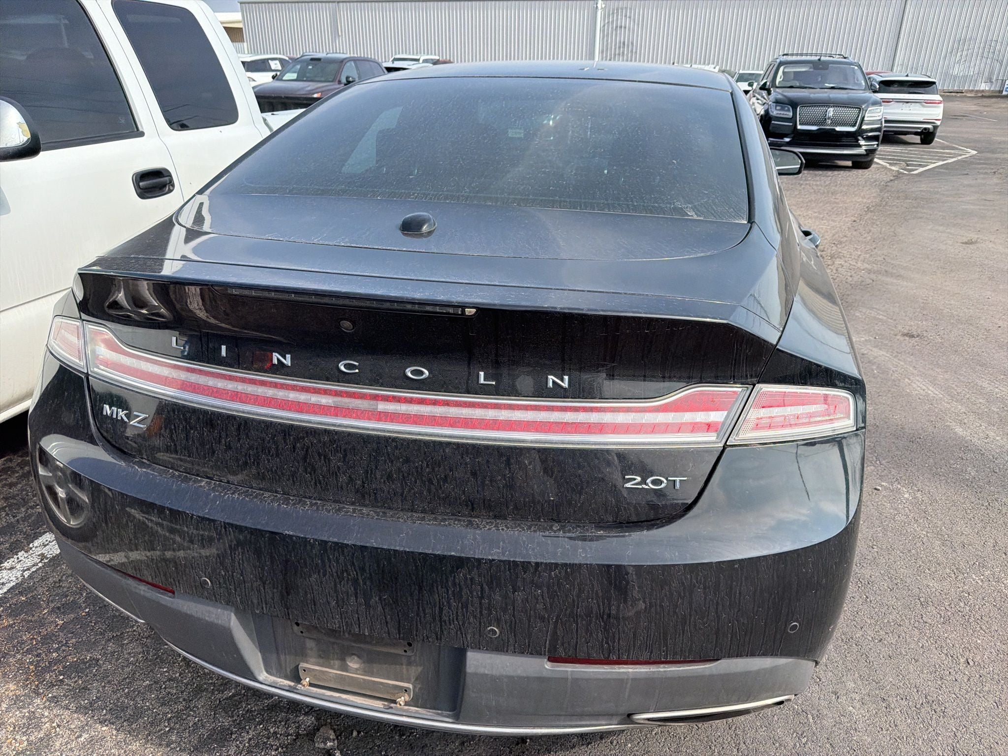 2017 Lincoln MKZ Reserve