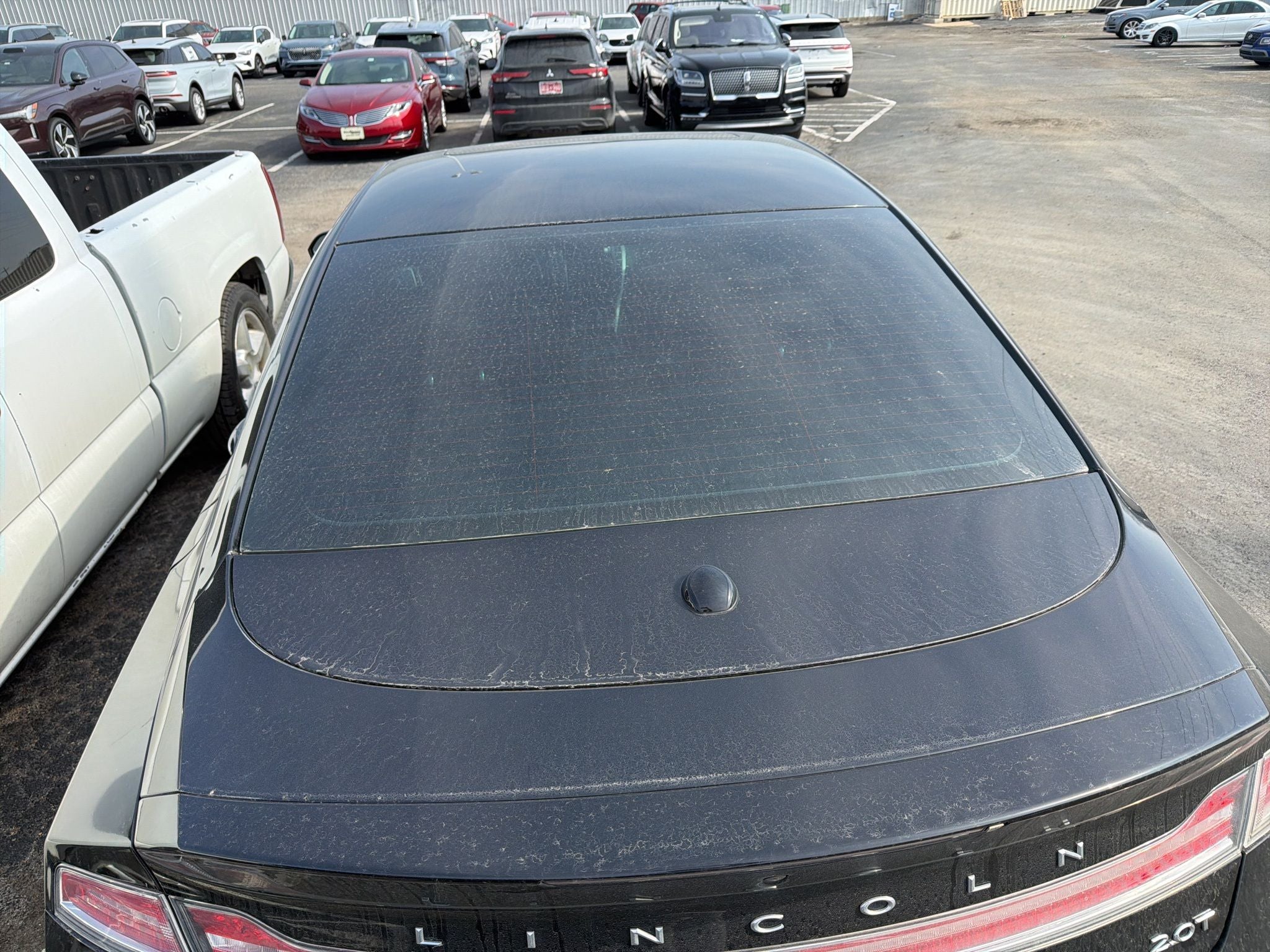 2017 Lincoln MKZ Reserve