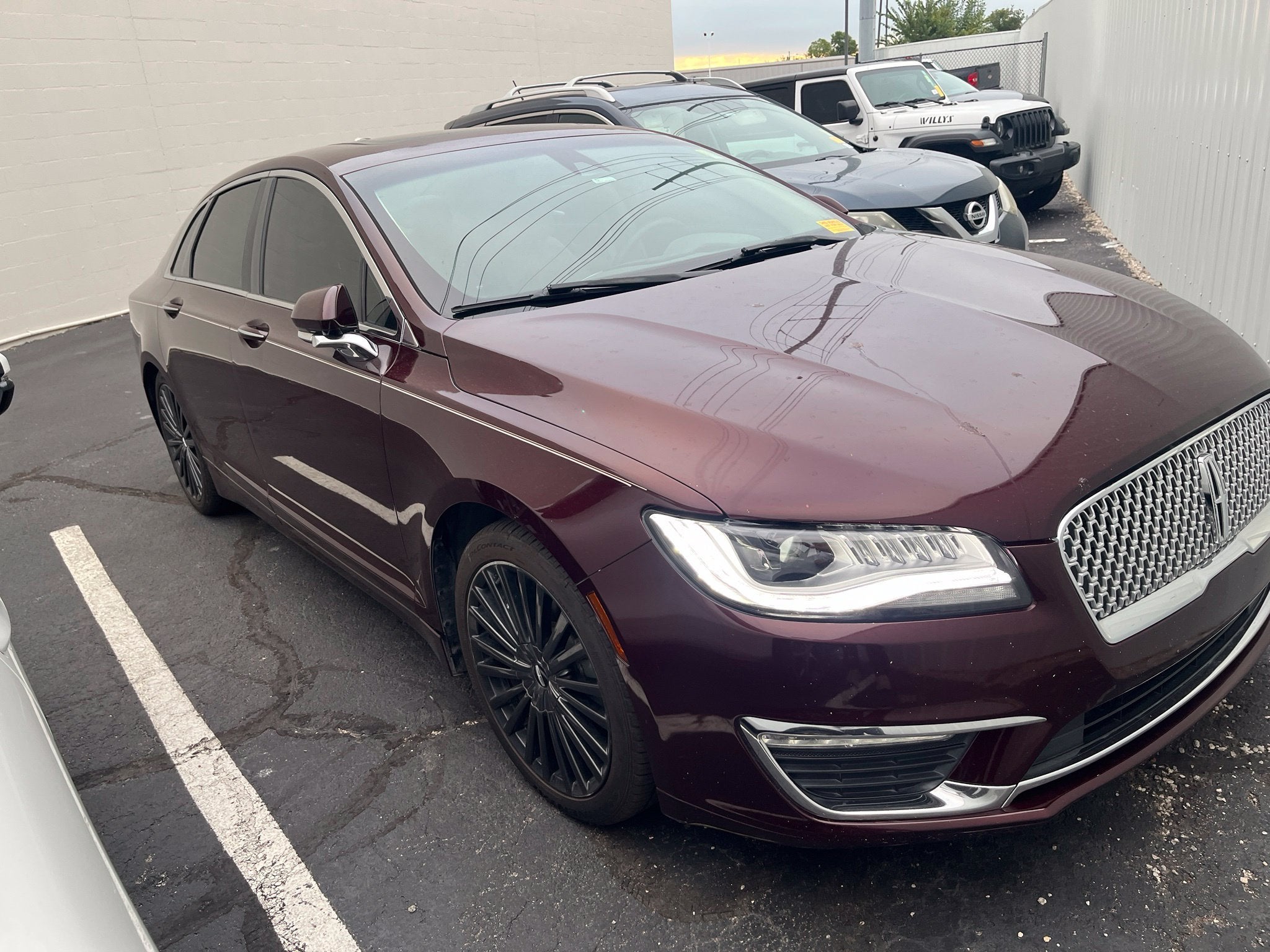 2018 Lincoln MKZ Hybrid Reserve