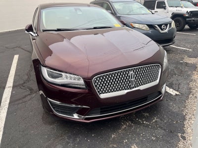2018 Lincoln MKZ Hybrid Reserve