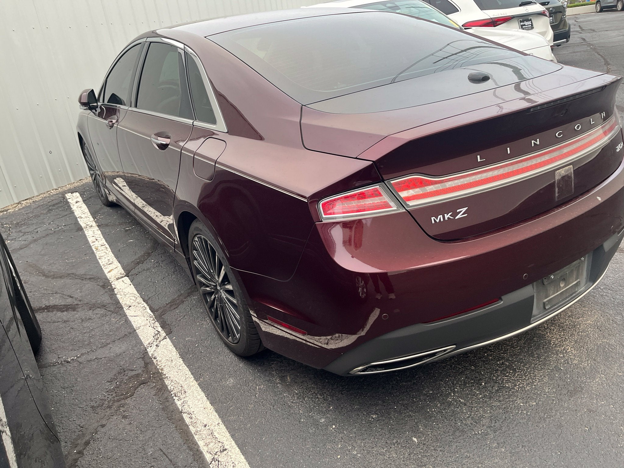2018 Lincoln MKZ Hybrid Reserve