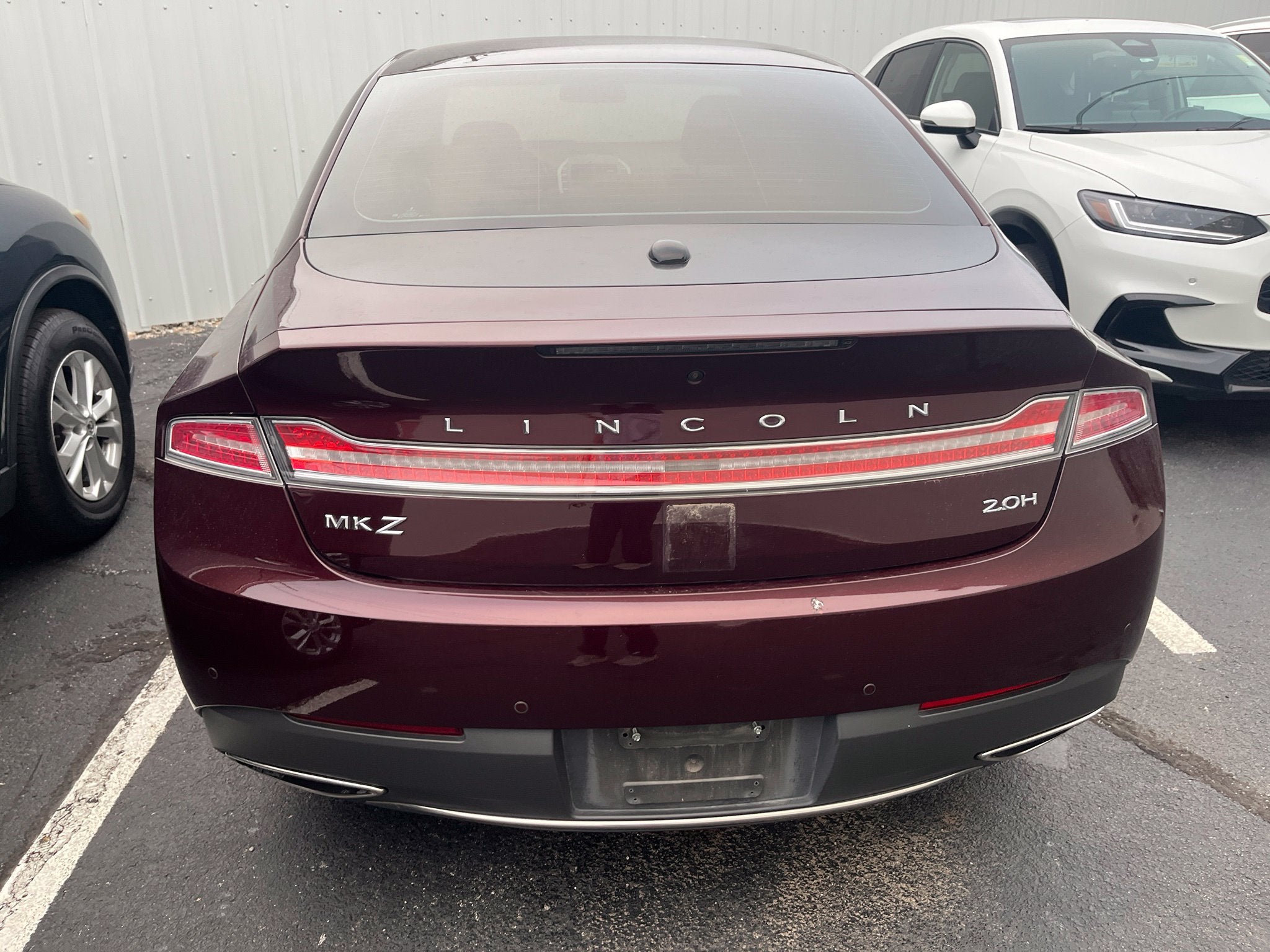 2018 Lincoln MKZ Hybrid Reserve