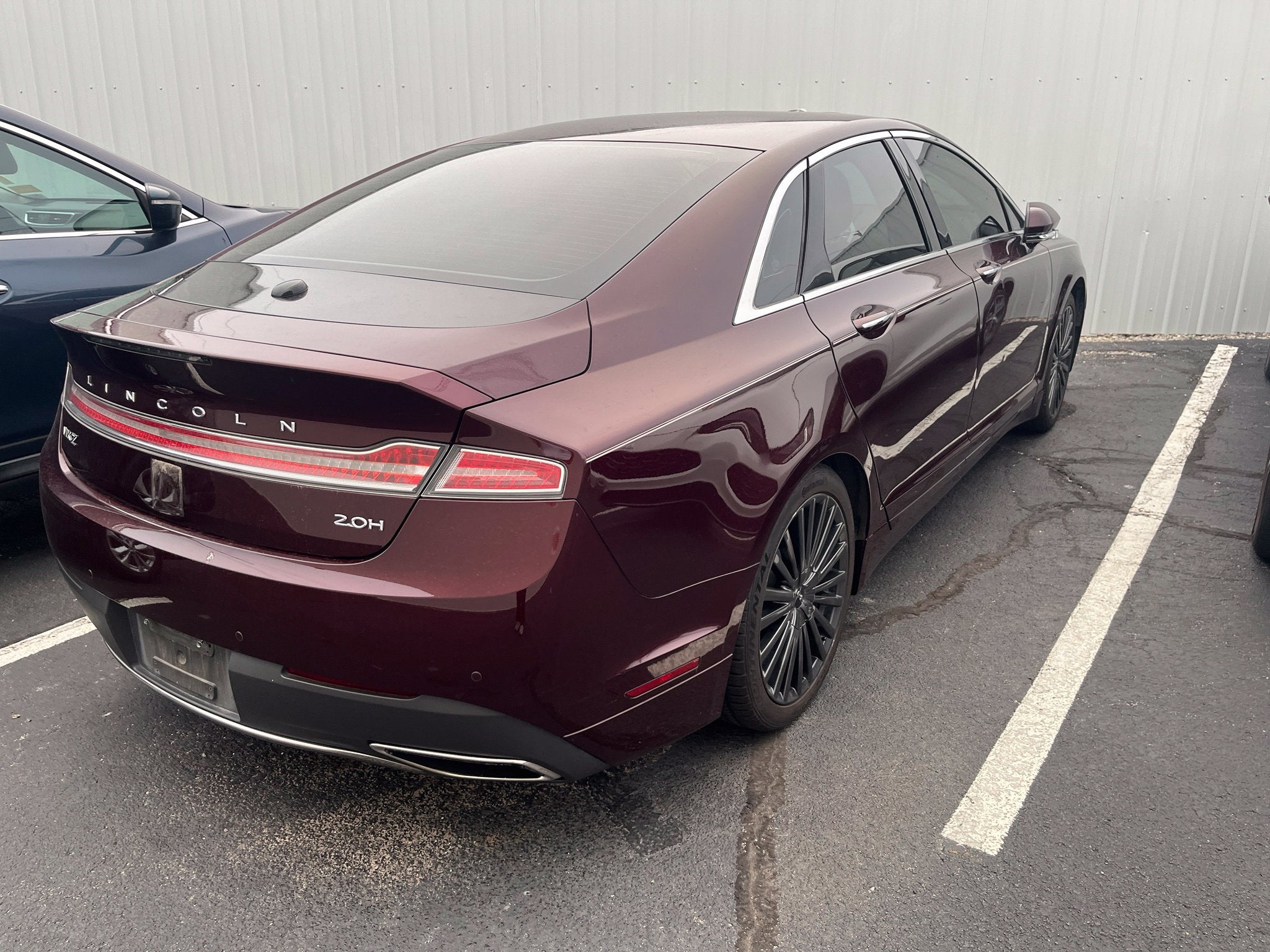 2018 Lincoln MKZ Hybrid Reserve