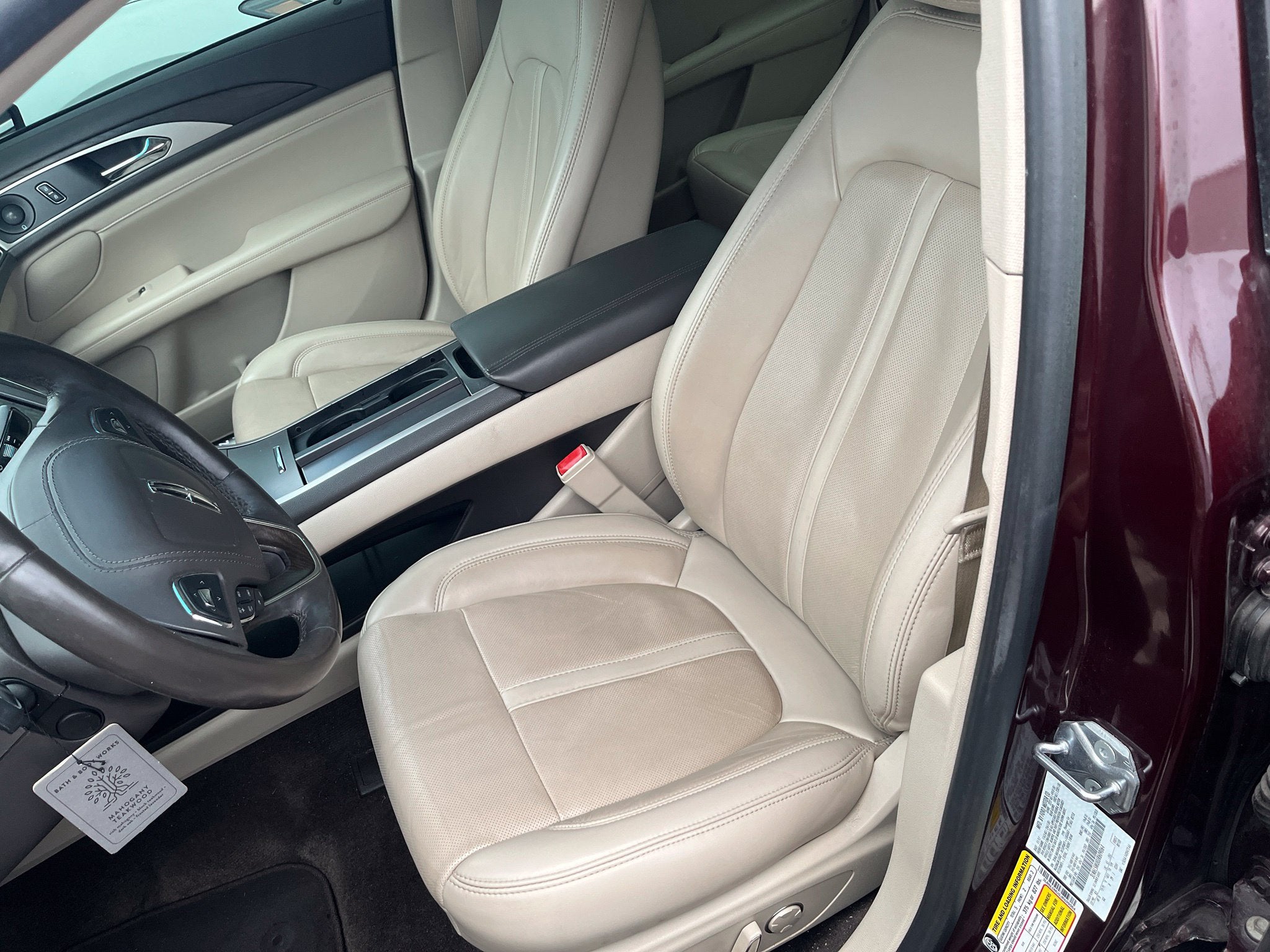 2018 Lincoln MKZ Hybrid Reserve
