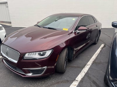2018 Lincoln MKZ Hybrid Reserve