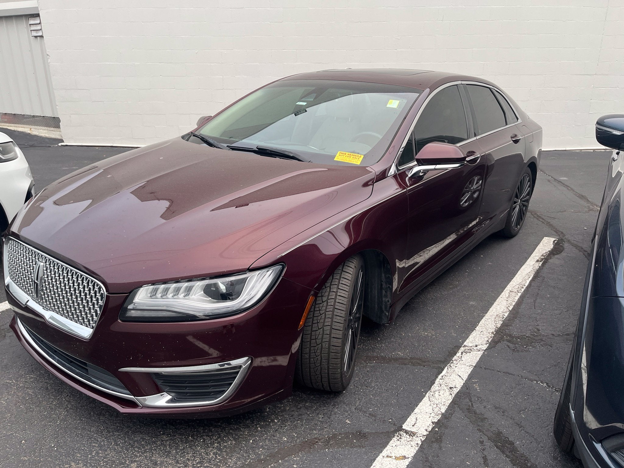 2018 Lincoln MKZ Hybrid Reserve