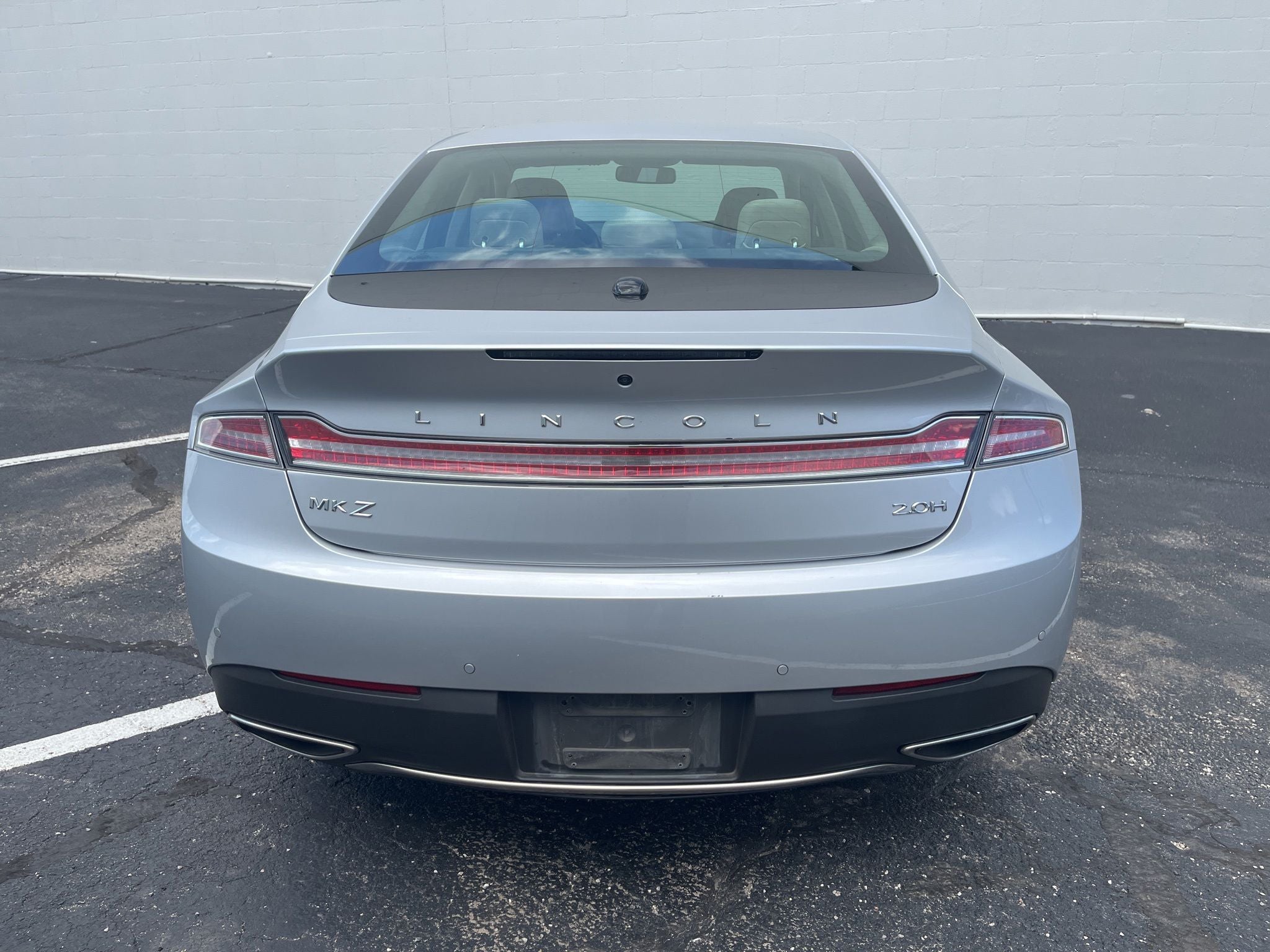 2019 Lincoln MKZ Hybrid Reserve II