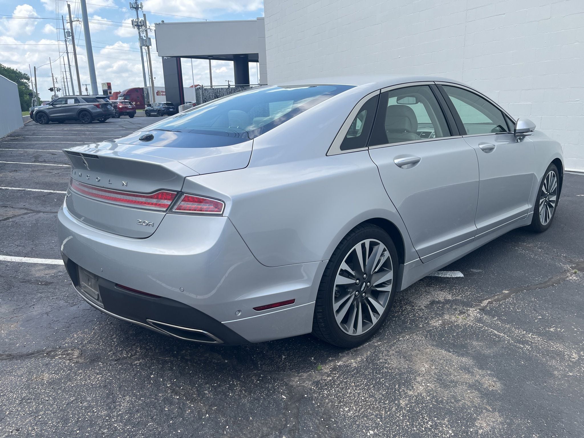 2019 Lincoln MKZ Hybrid Reserve II
