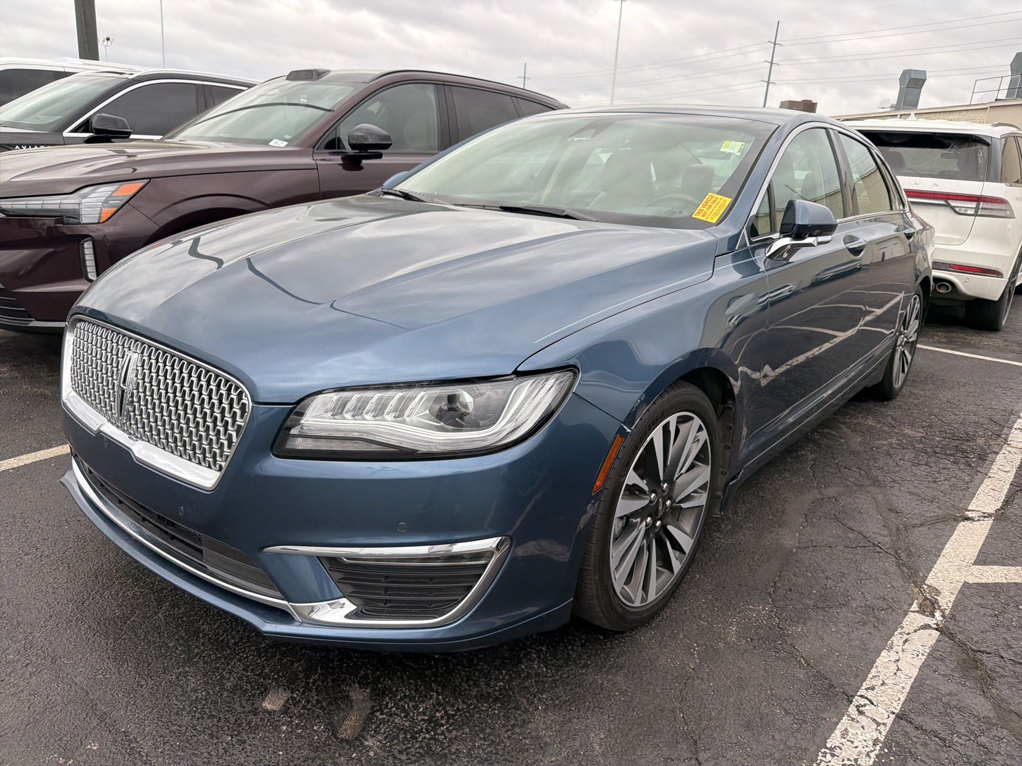 2019 Lincoln MKZ Reserve II