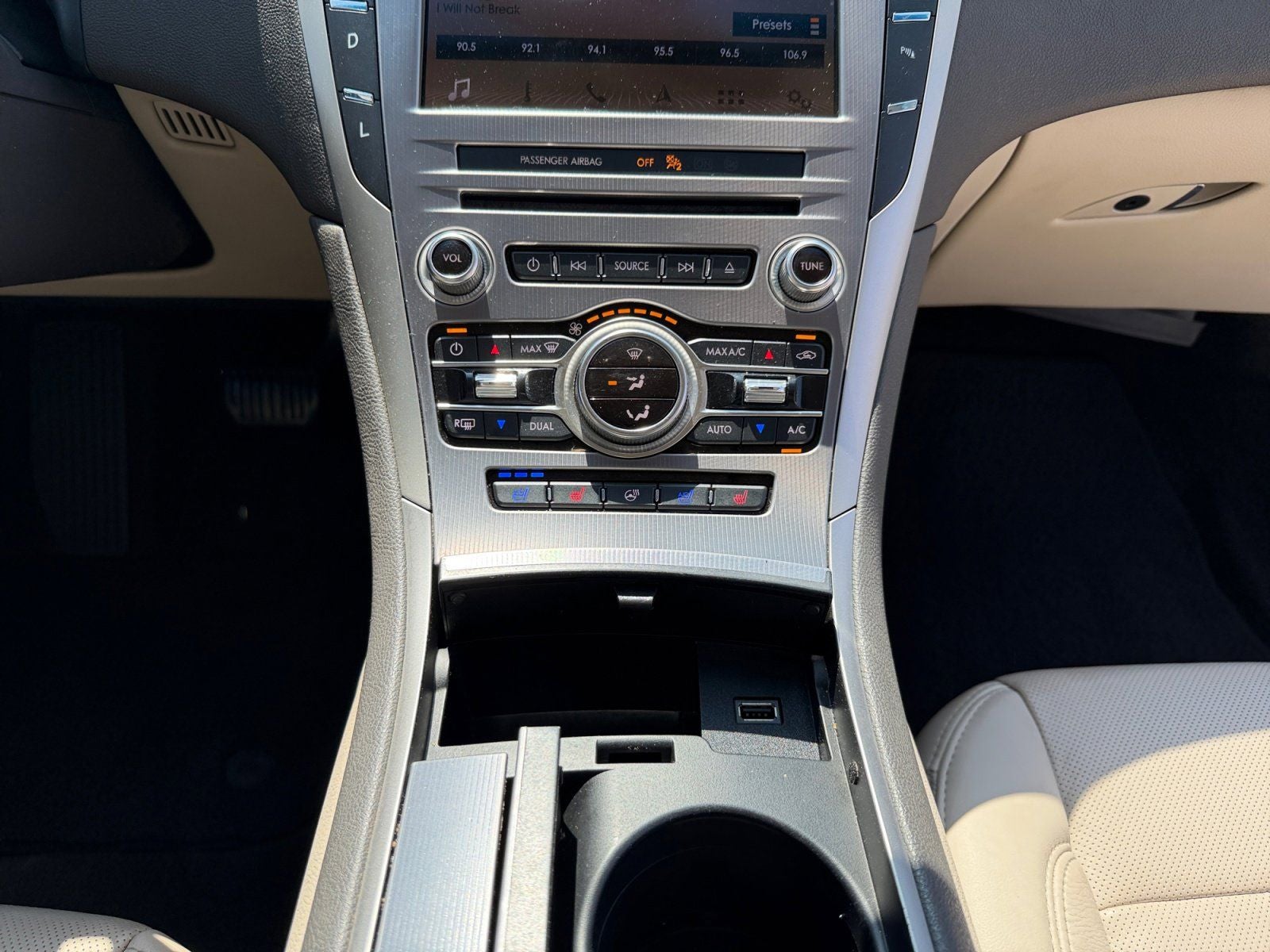 2019 Lincoln MKZ Hybrid Reserve