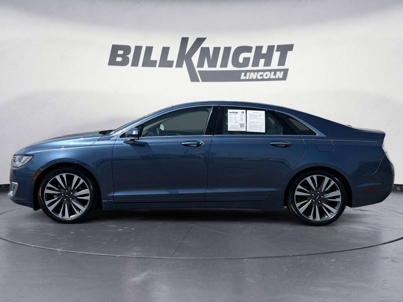2019 Lincoln MKZ Hybrid Reserve