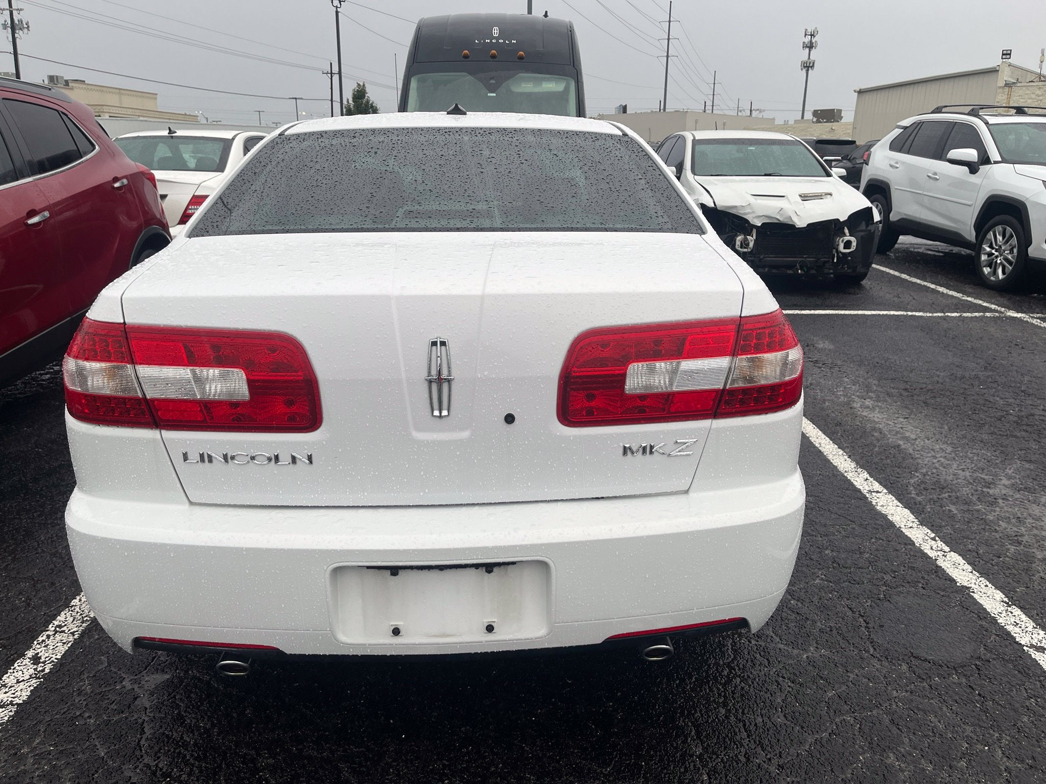 2007 Lincoln MKZ Base