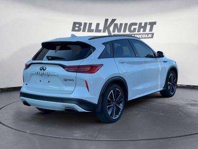2023 INFINITI QX50 SPORT