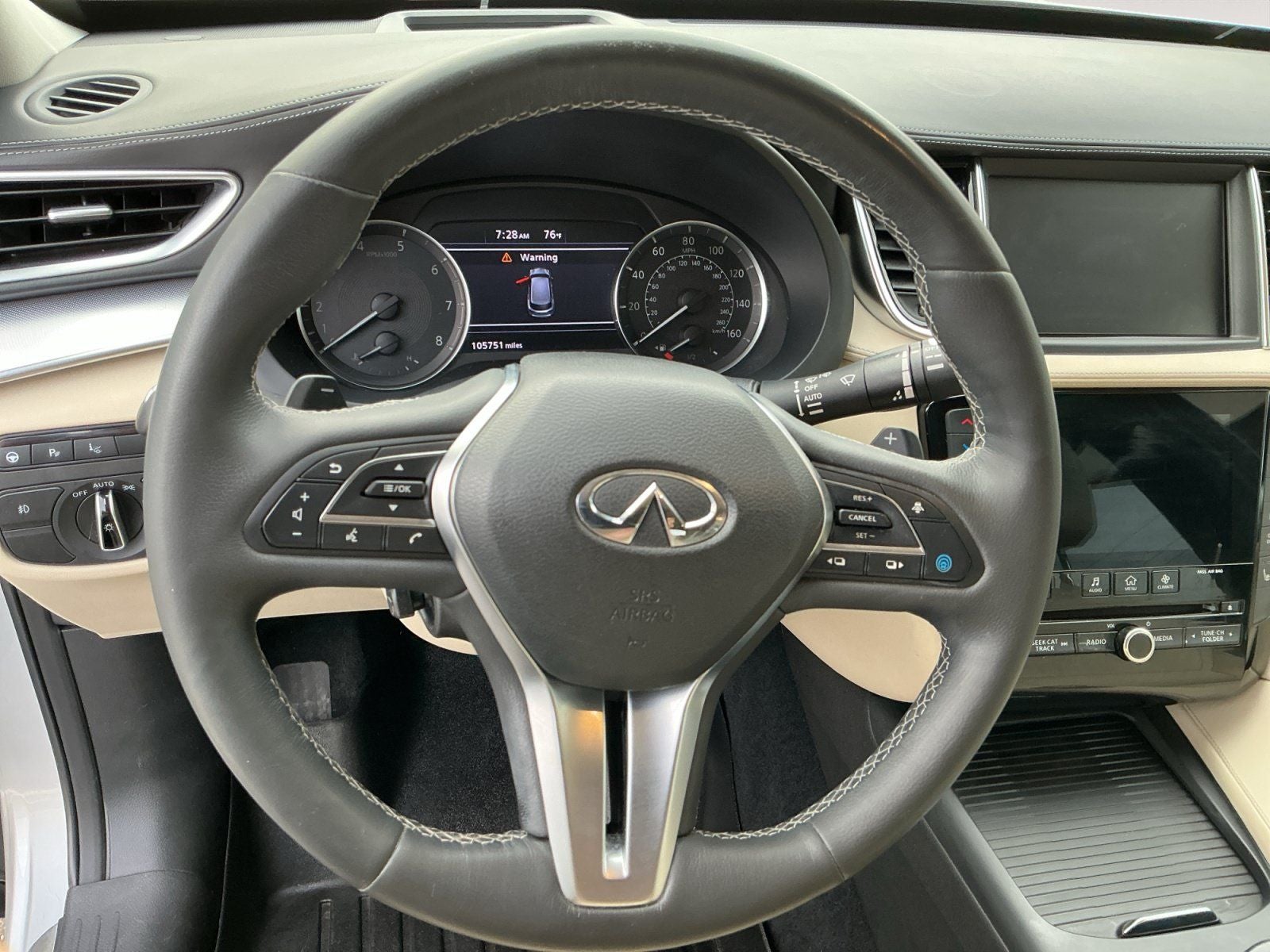 2019 INFINITI QX50 ESSENTIAL