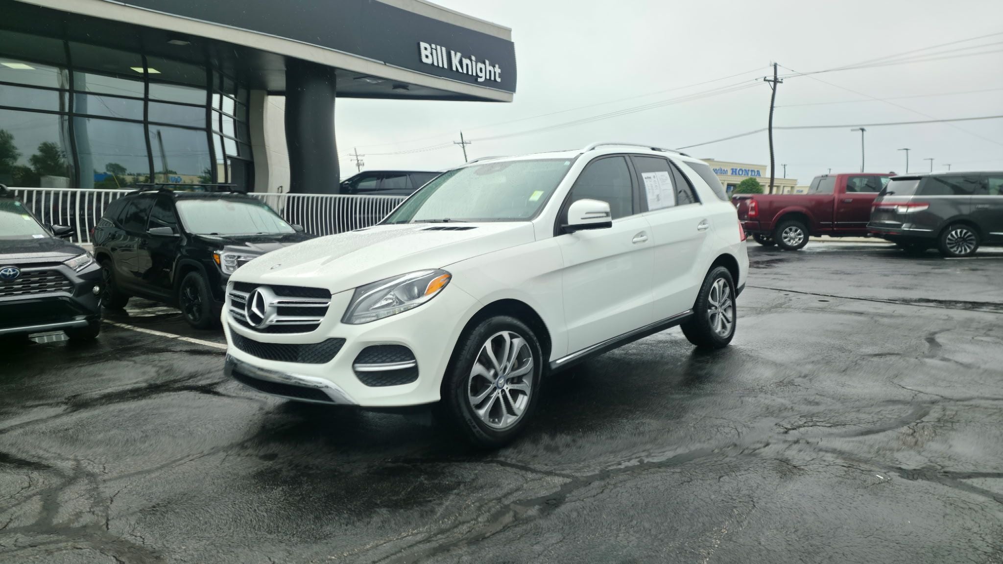 2017 Mercedes-Benz GLE GLE350 4MATIC's photo