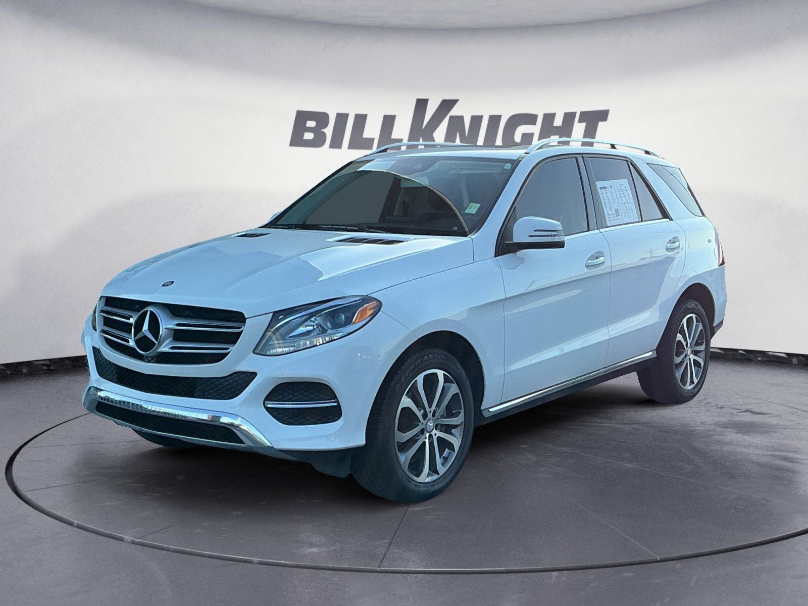 2017 Mercedes-Benz GLE GLE 350 4MATIC®