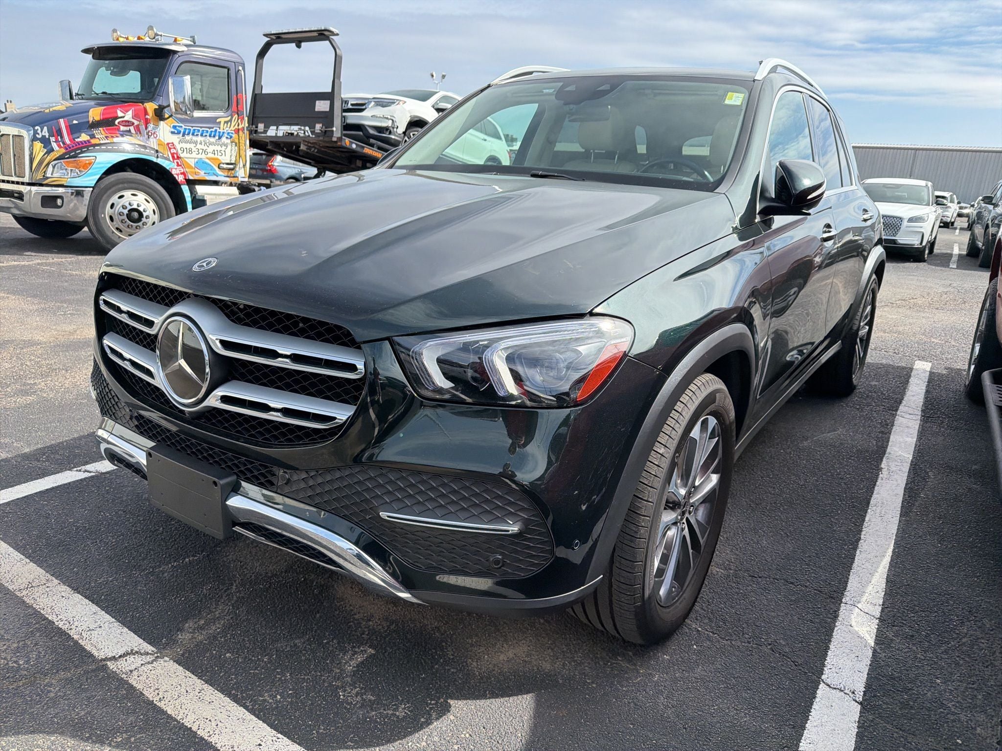 2021 Mercedes-Benz GLE GLE 350 4MATIC®