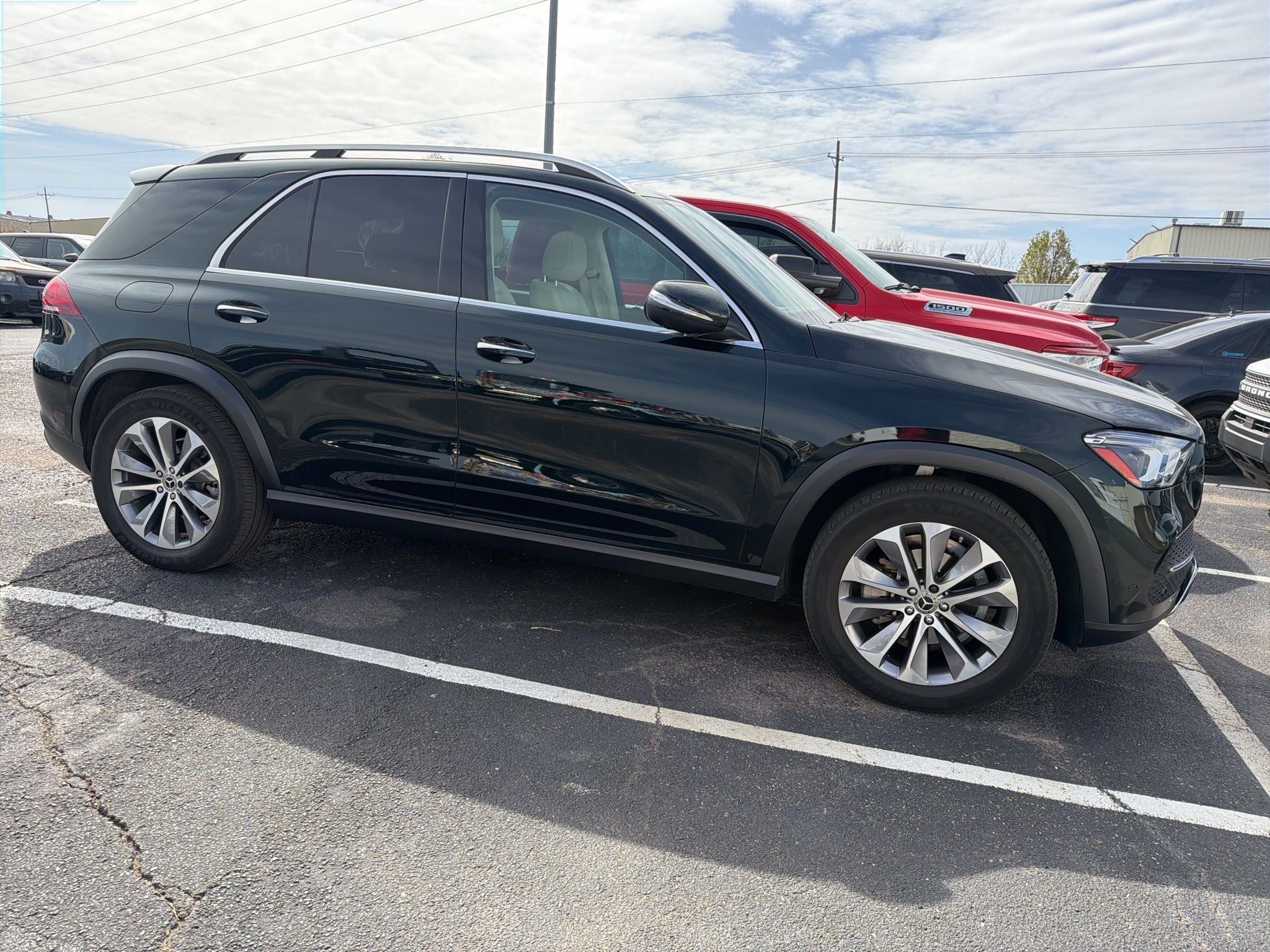 2021 Mercedes-Benz GLE GLE 350 4MATIC®