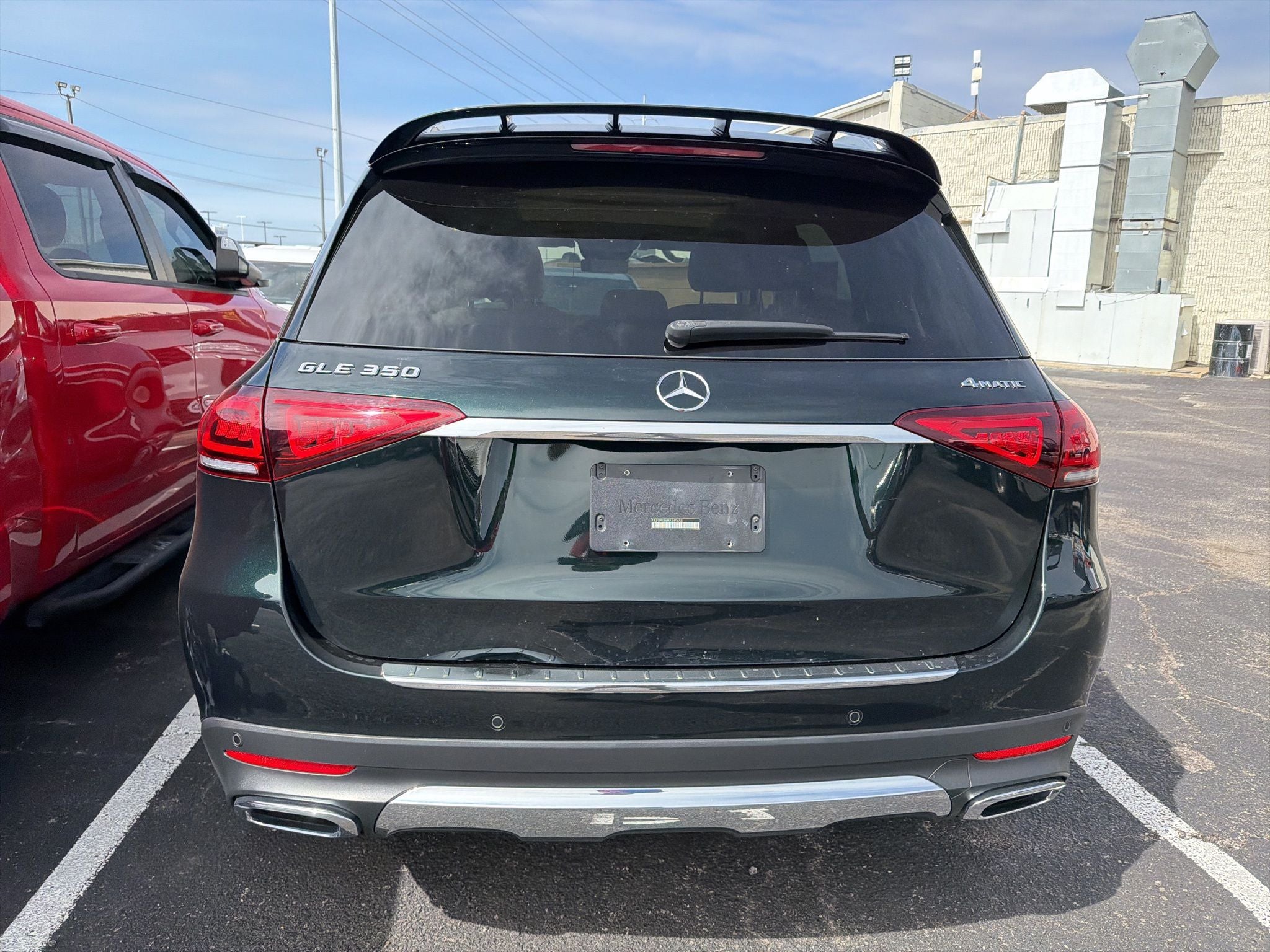 2021 Mercedes-Benz GLE GLE 350 4MATIC®