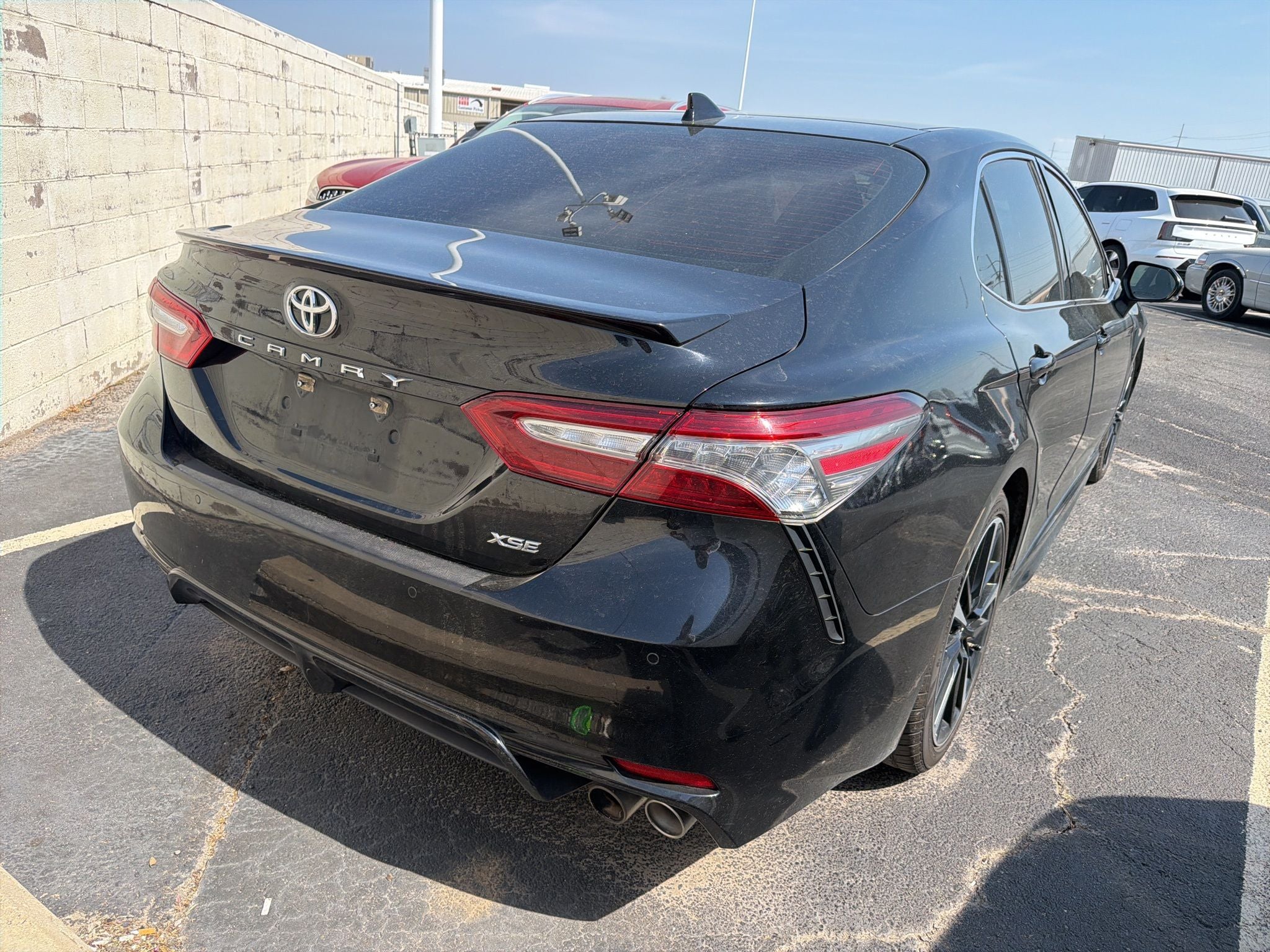 2018 Toyota Camry XSE V6