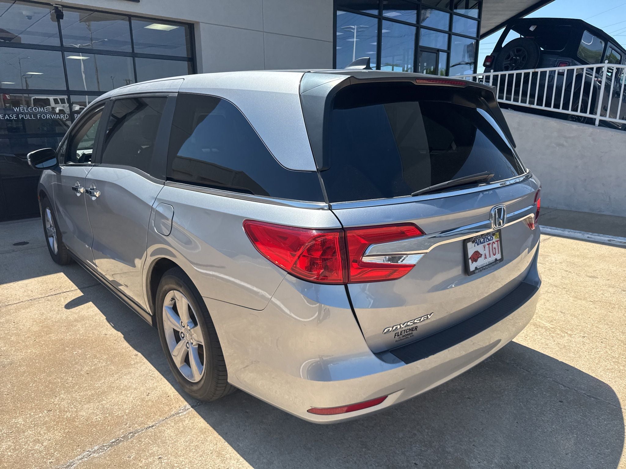 2019 Honda Odyssey EX-L