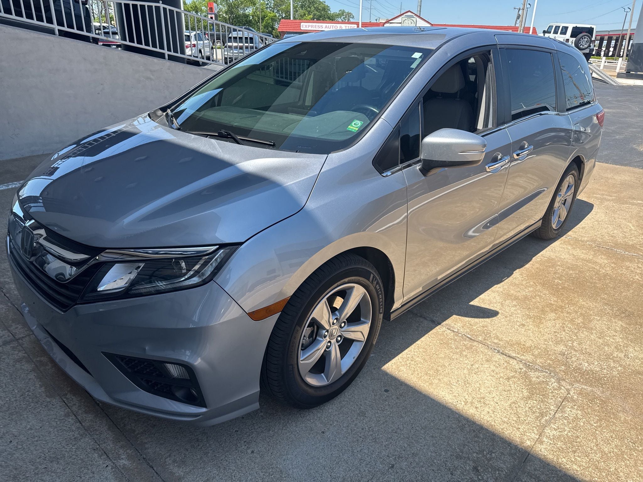2019 Honda Odyssey EX-L