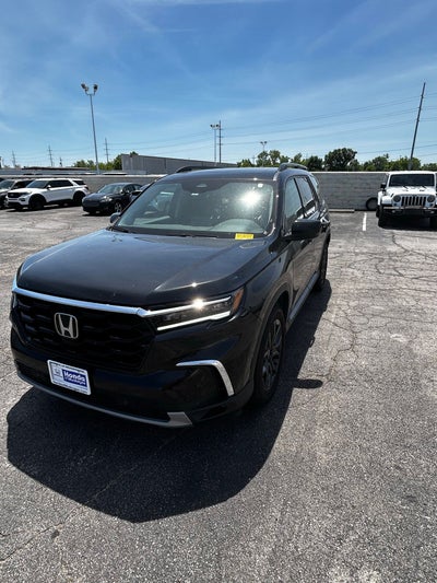 2025 Honda Pilot Touring