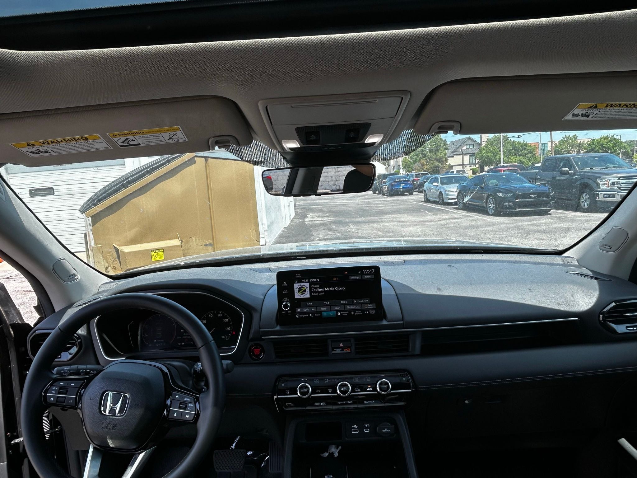 2025 Honda Pilot Touring
