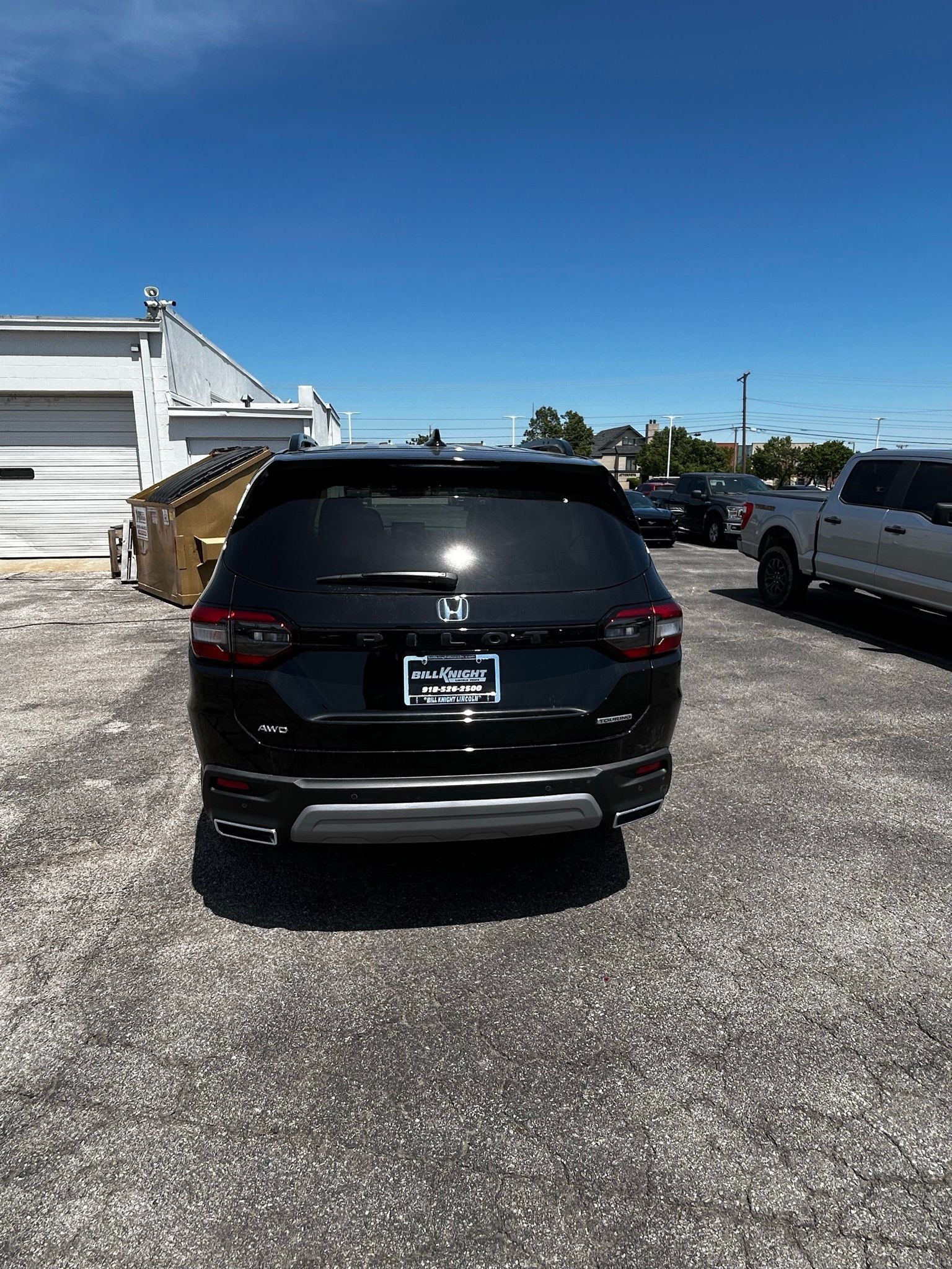 2025 Honda Pilot Touring