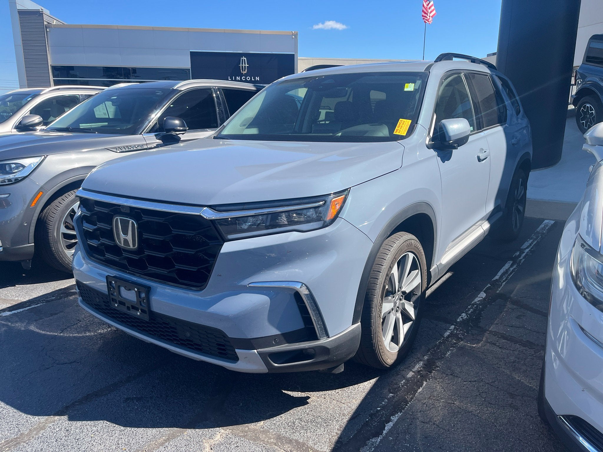 2024 Honda Pilot Elite