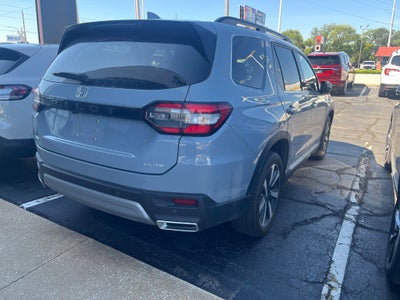 2024 Honda Pilot Elite