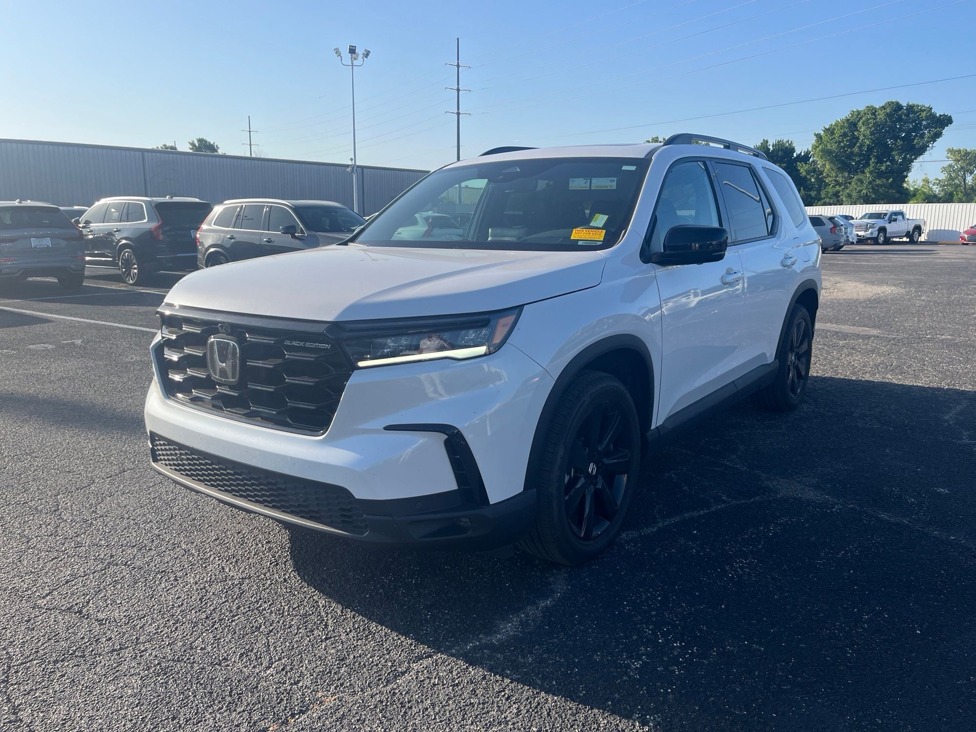 2025 Honda Pilot Black Edition