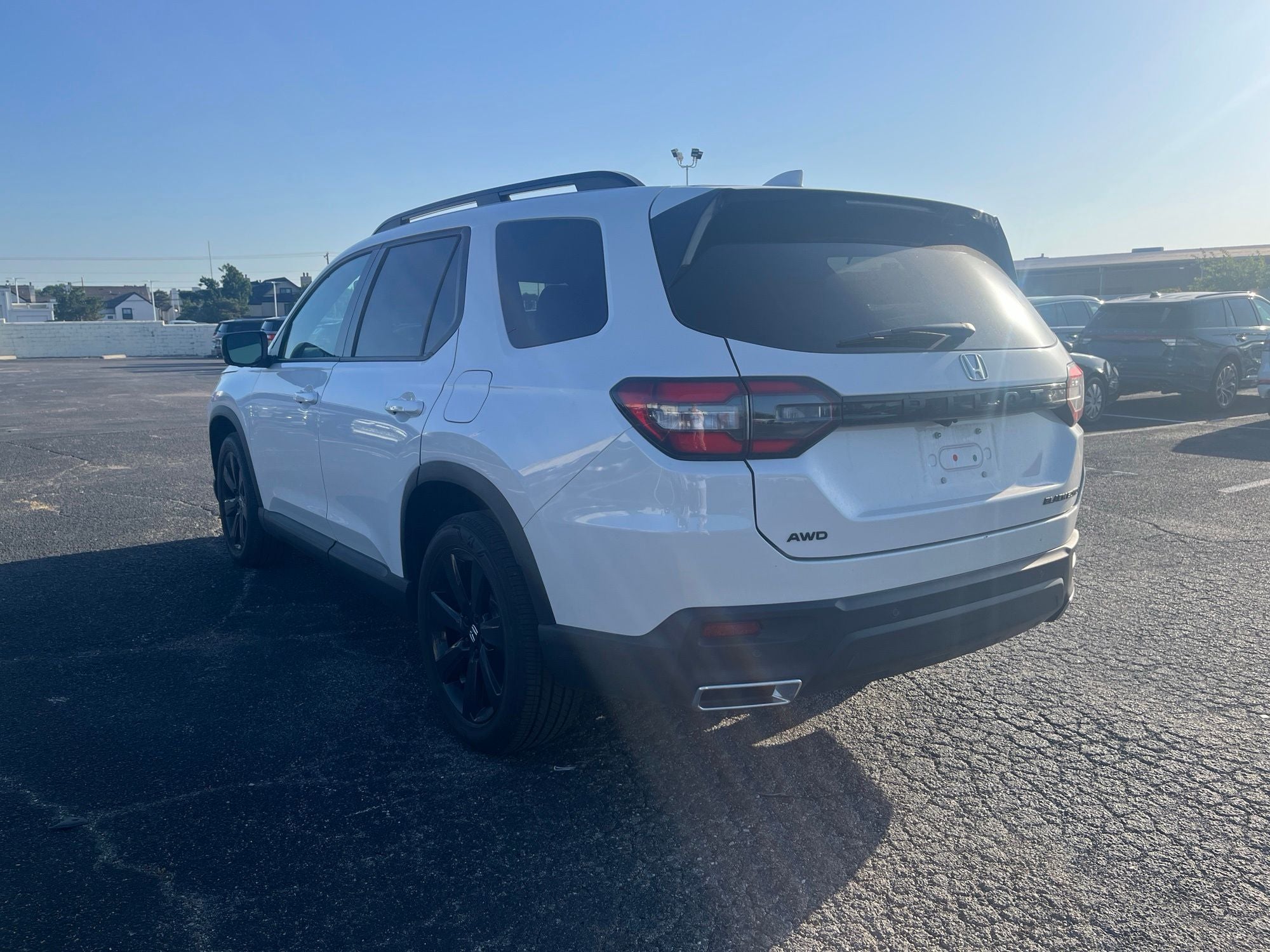 2025 Honda Pilot Black Edition