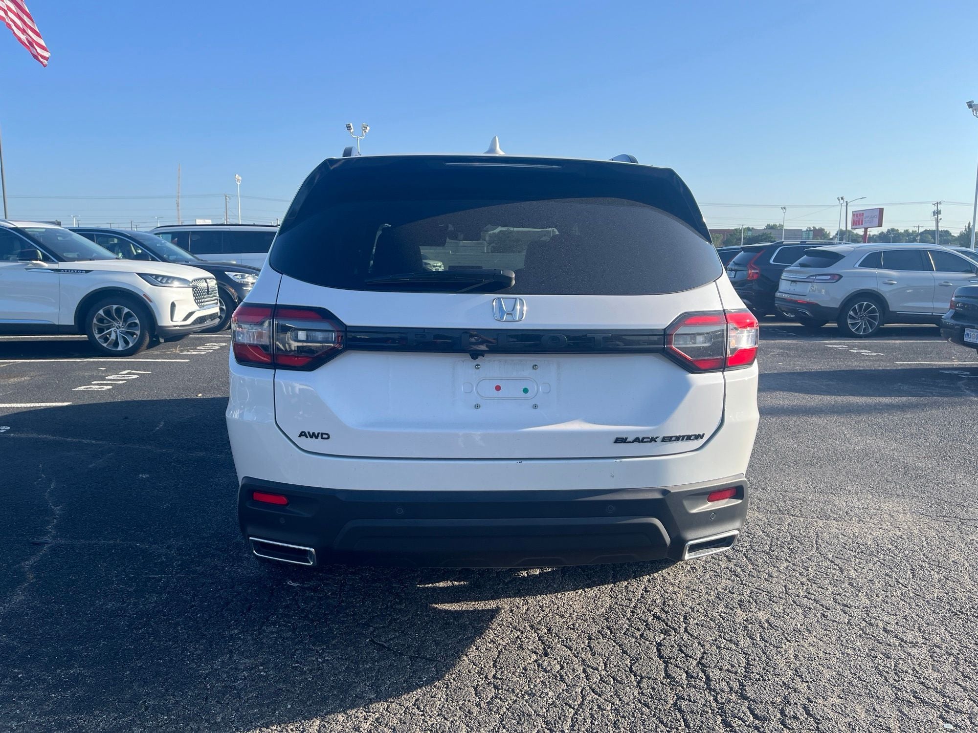 2025 Honda Pilot Black Edition