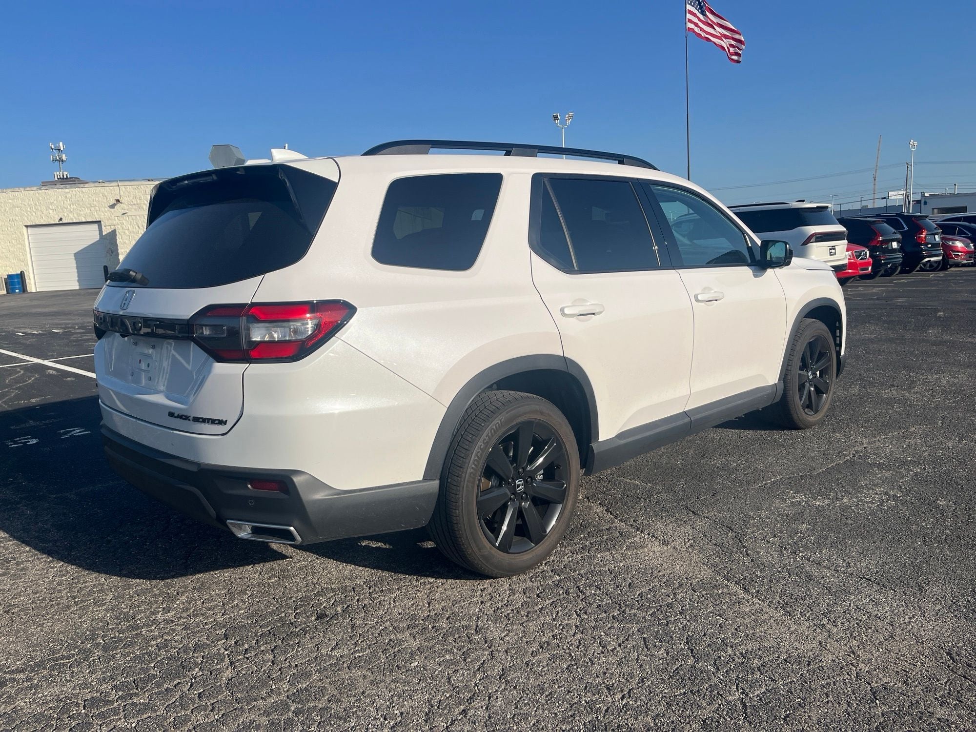 2025 Honda Pilot Black Edition