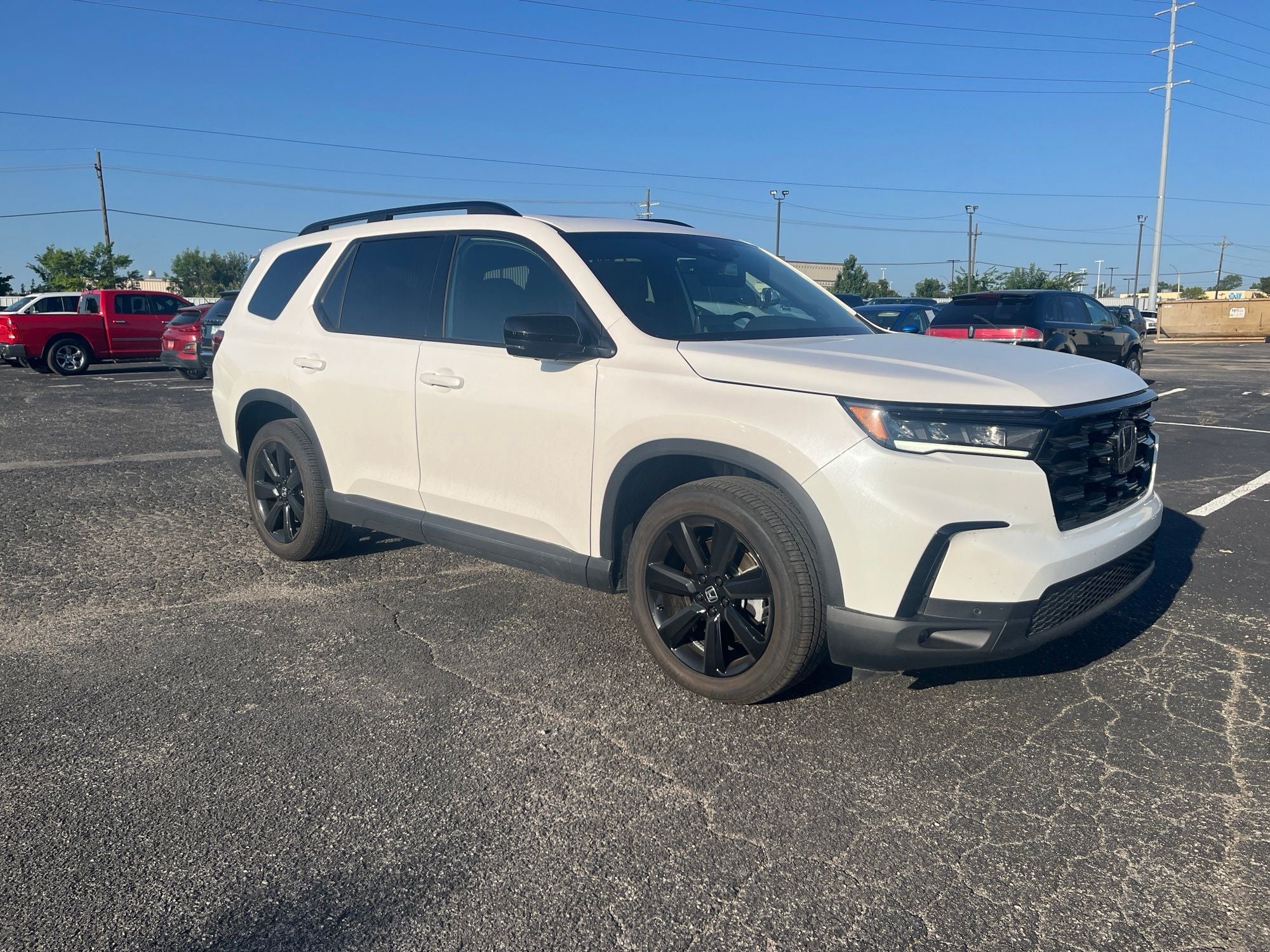 2025 Honda Pilot Black Edition
